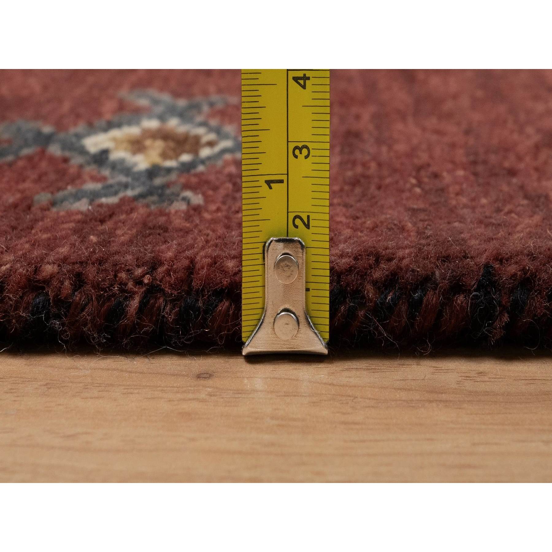 Tribal-Geometric-Hand-Knotted-Rug-459100