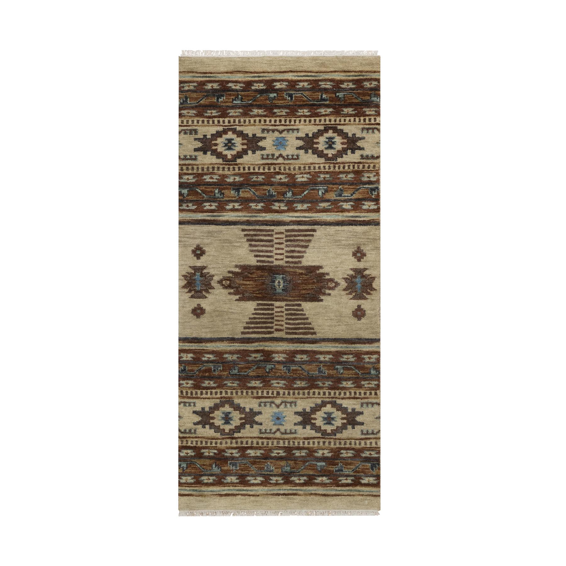 Tribal-Geometric-Hand-Knotted-Rug-459175