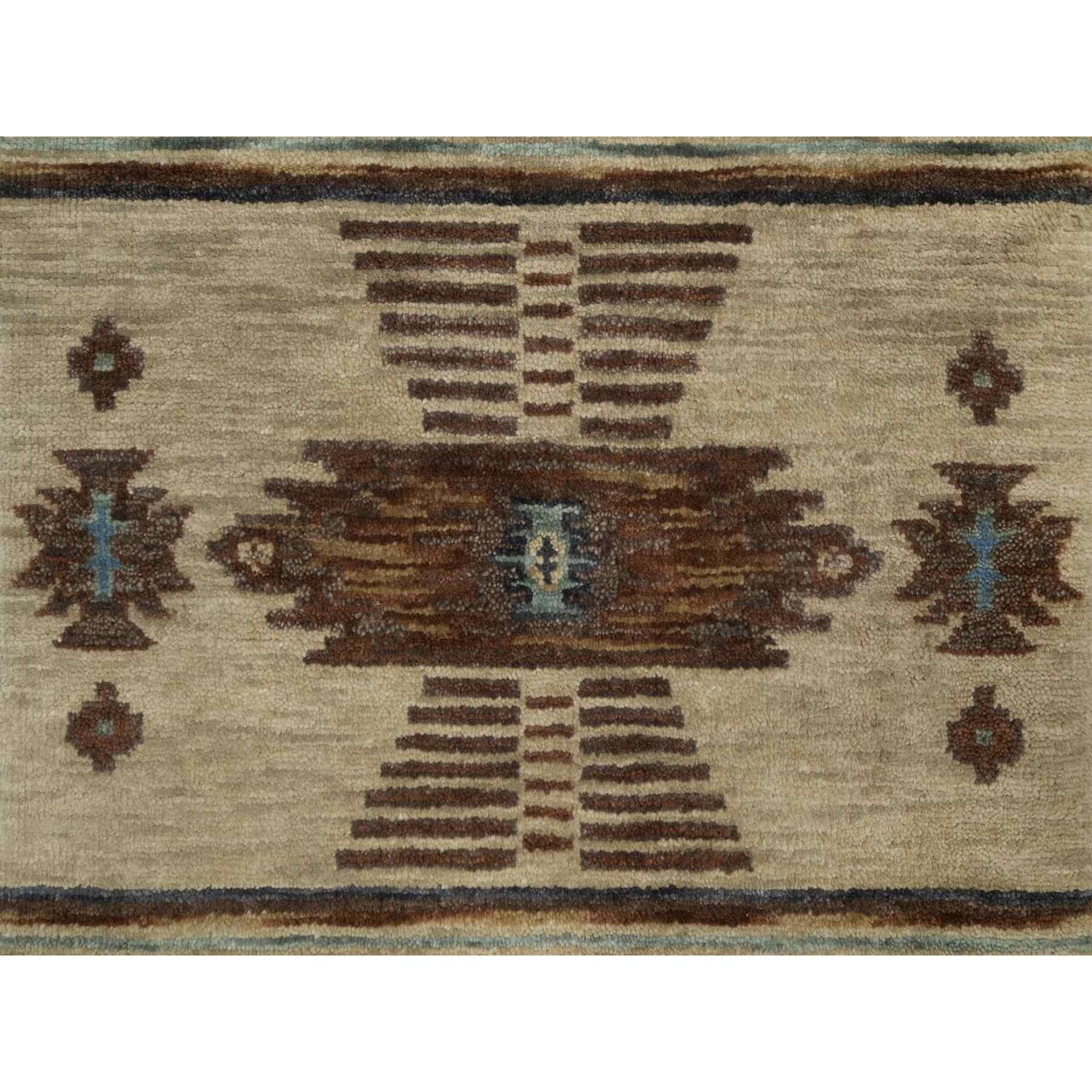 Tribal-Geometric-Hand-Knotted-Rug-459175