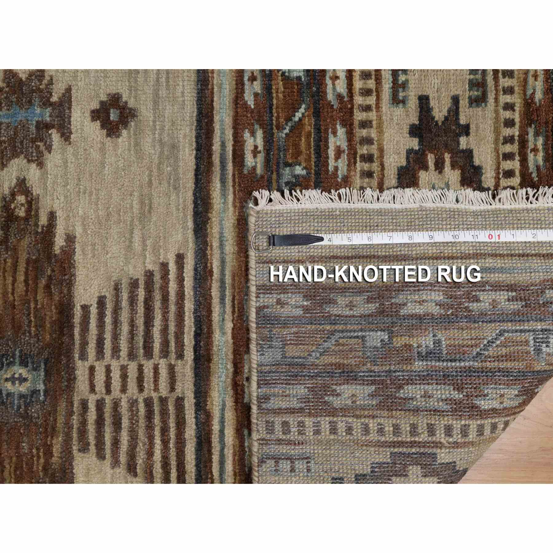 Tribal-Geometric-Hand-Knotted-Rug-459175
