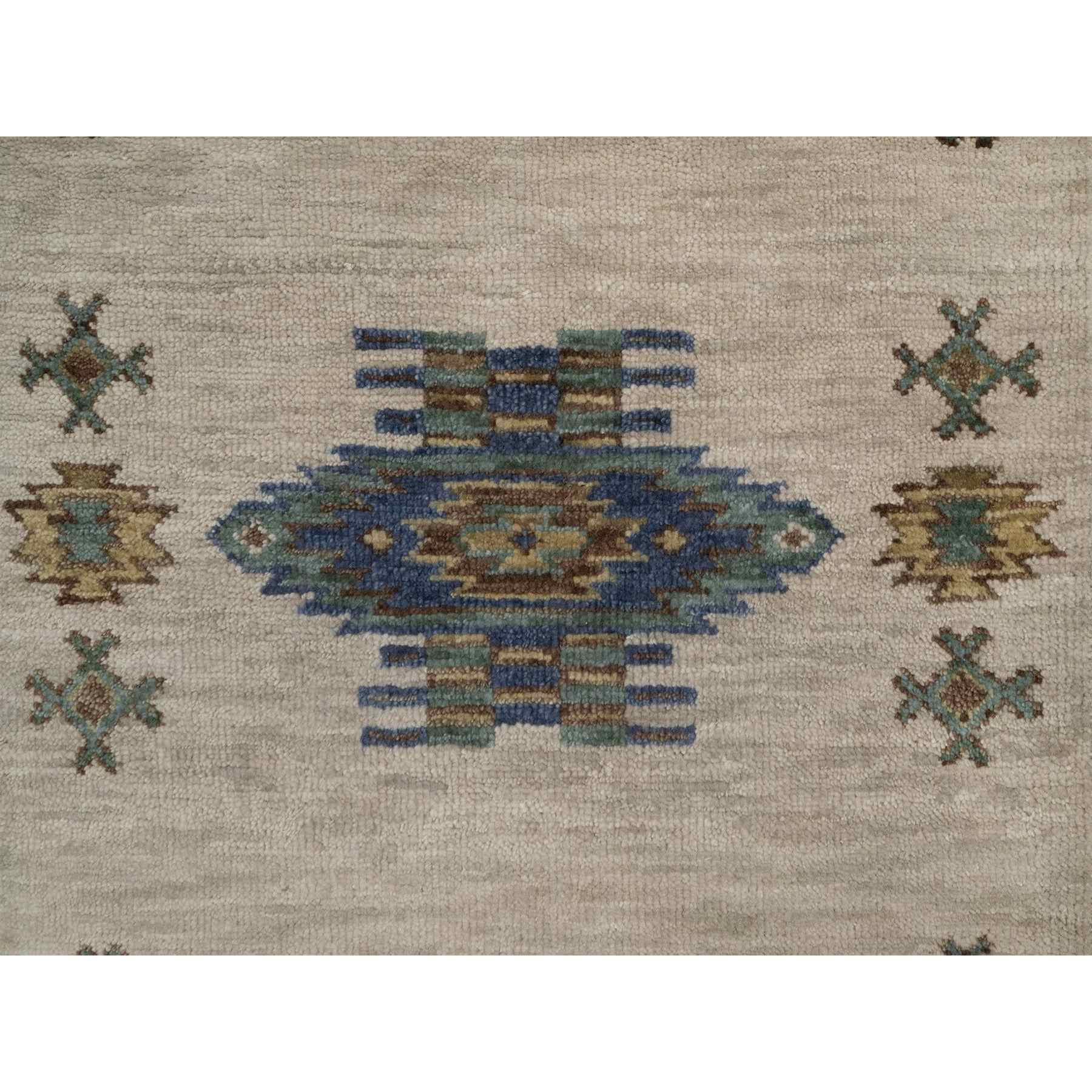 Tribal-Geometric-Hand-Knotted-Rug-459190