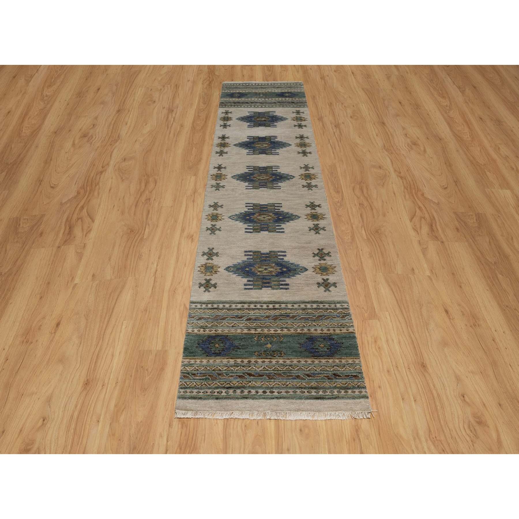 Tribal-Geometric-Hand-Knotted-Rug-459195