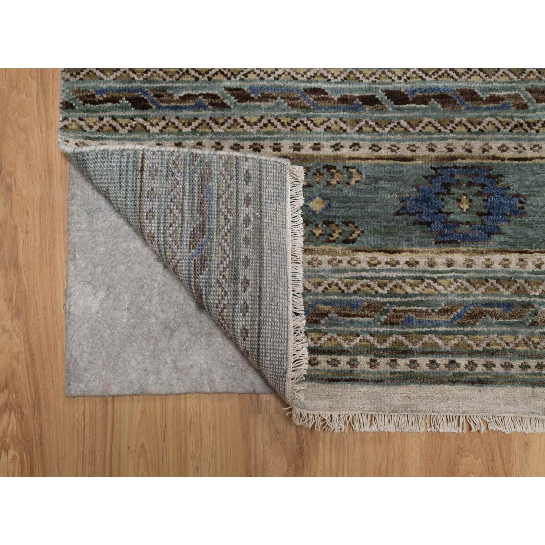 Tribal-Geometric-Hand-Knotted-Rug-459195