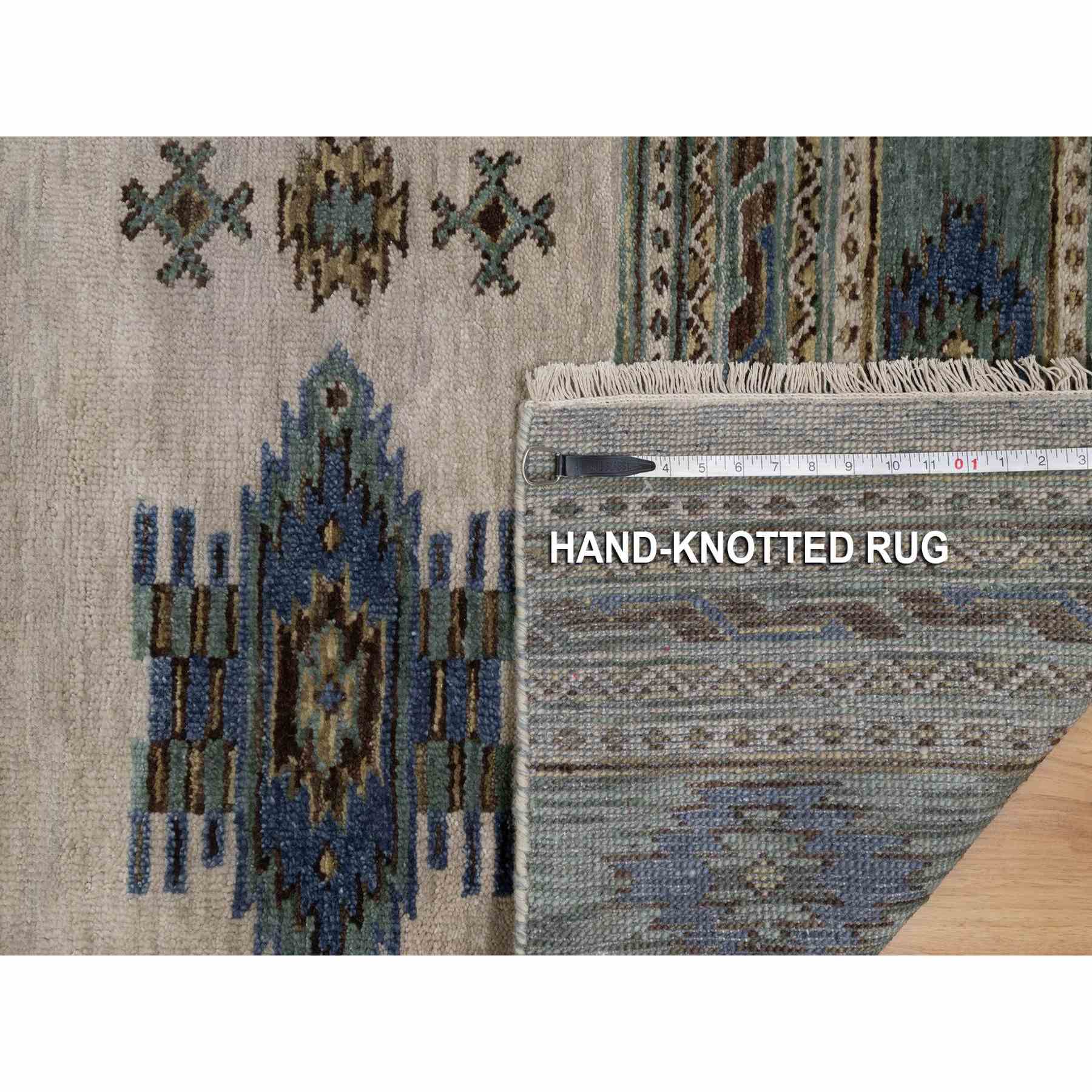 Tribal-Geometric-Hand-Knotted-Rug-459195