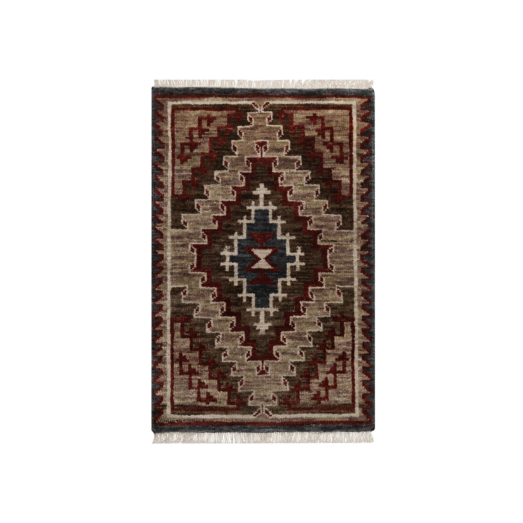 Tribal-Geometric-Hand-Knotted-Rug-459315