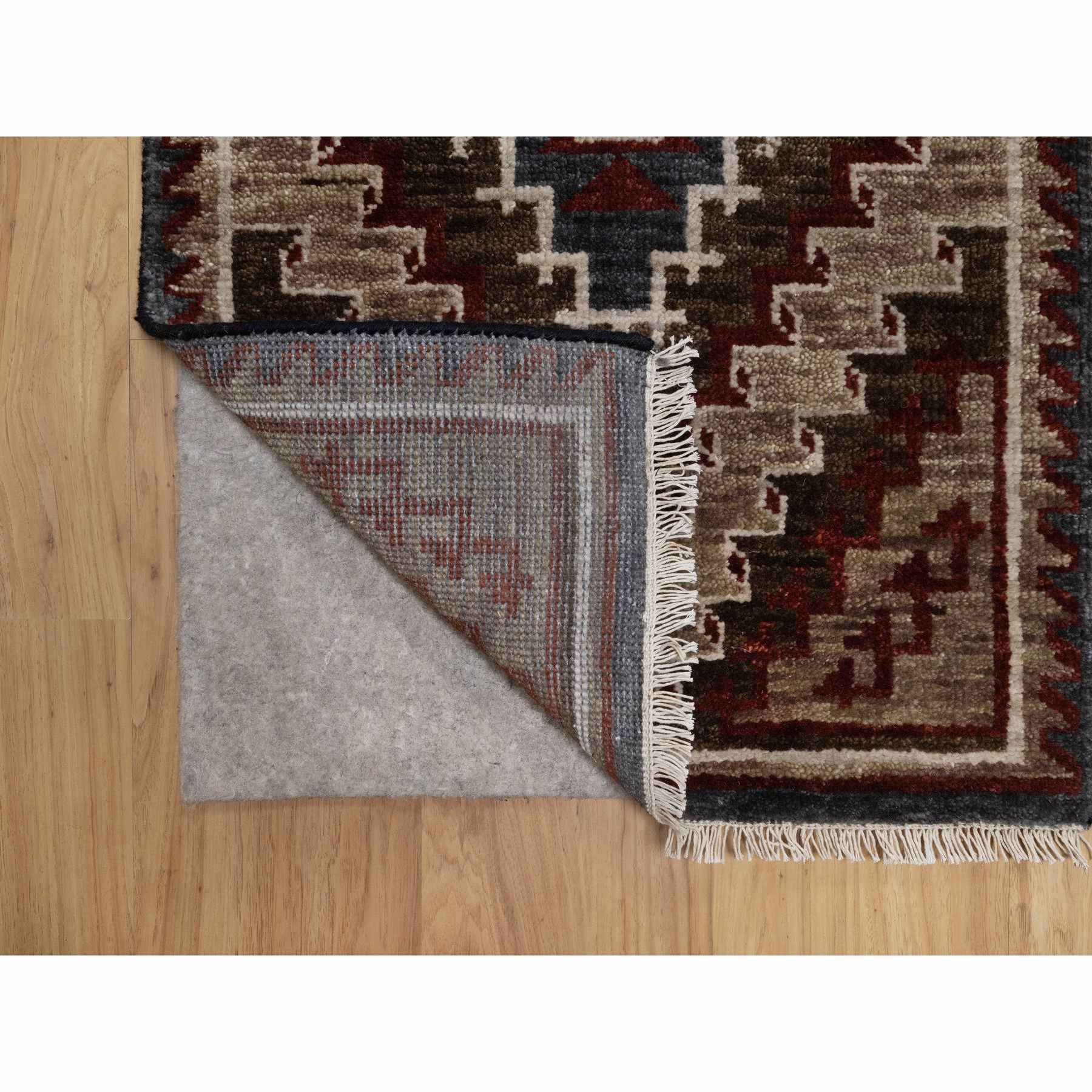 Tribal-Geometric-Hand-Knotted-Rug-459315