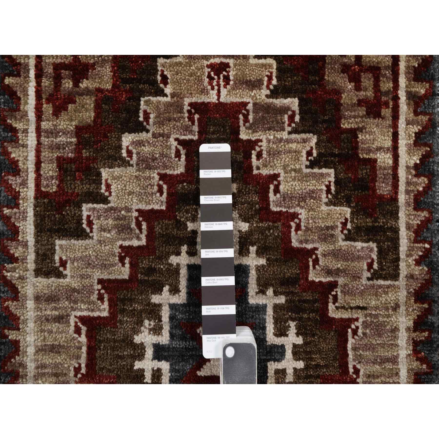 Tribal-Geometric-Hand-Knotted-Rug-459315
