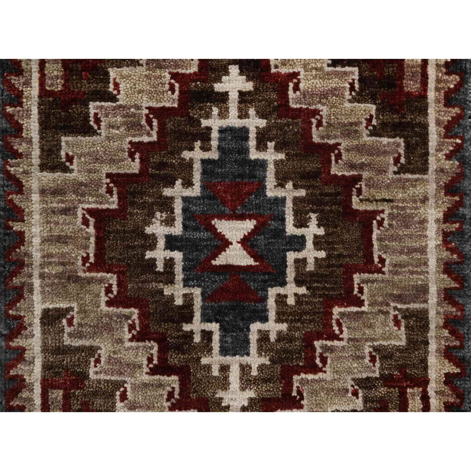 Tribal-Geometric-Hand-Knotted-Rug-459315