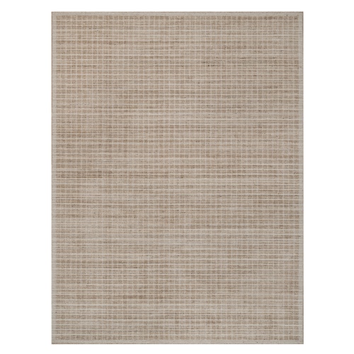 Sesame Brown, Soft to Touch, Modern Plain Decor Box Design, Luxurious Wool, Loomed Knotted, Oriental 