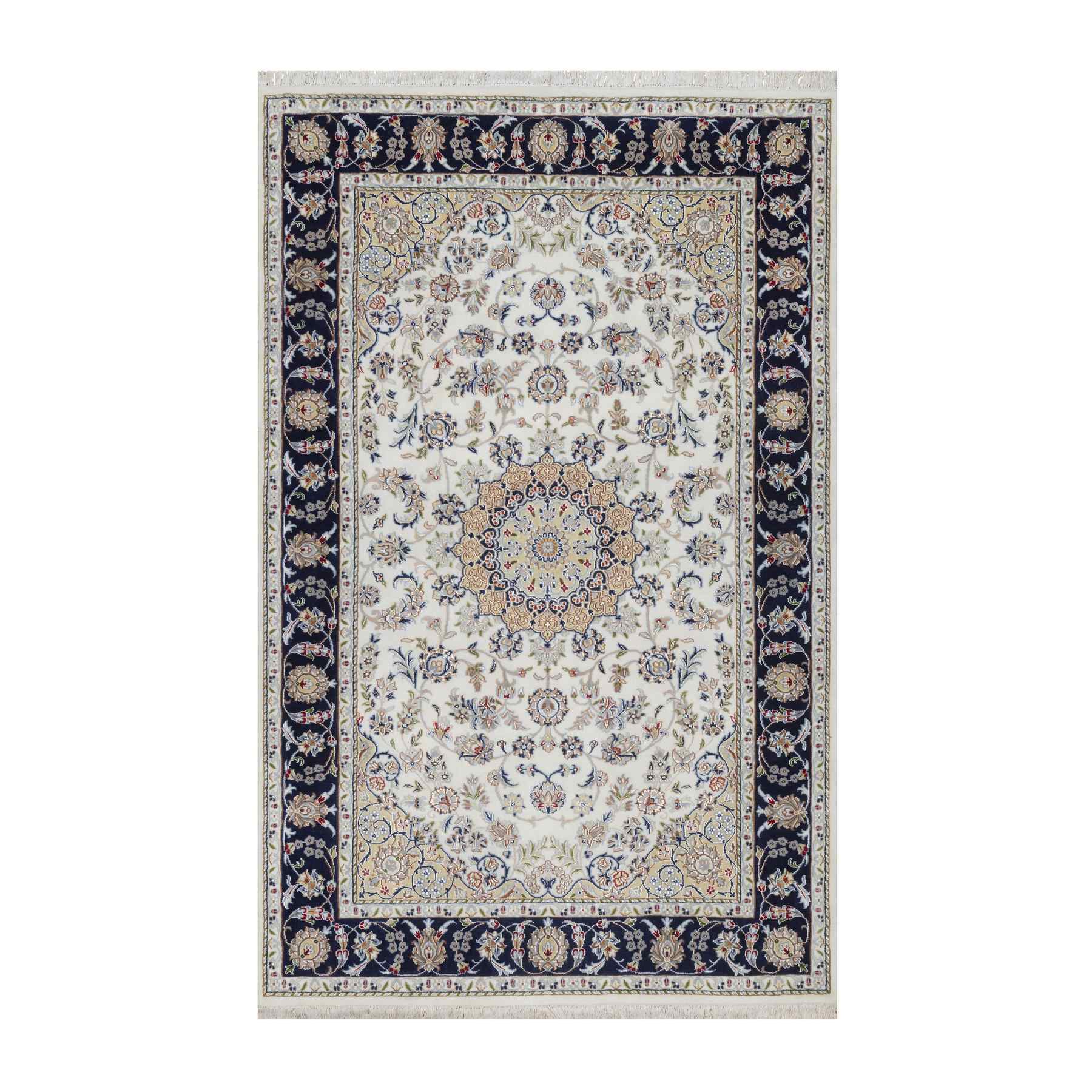 Fine-Oriental-Hand-Knotted-Rug-460005