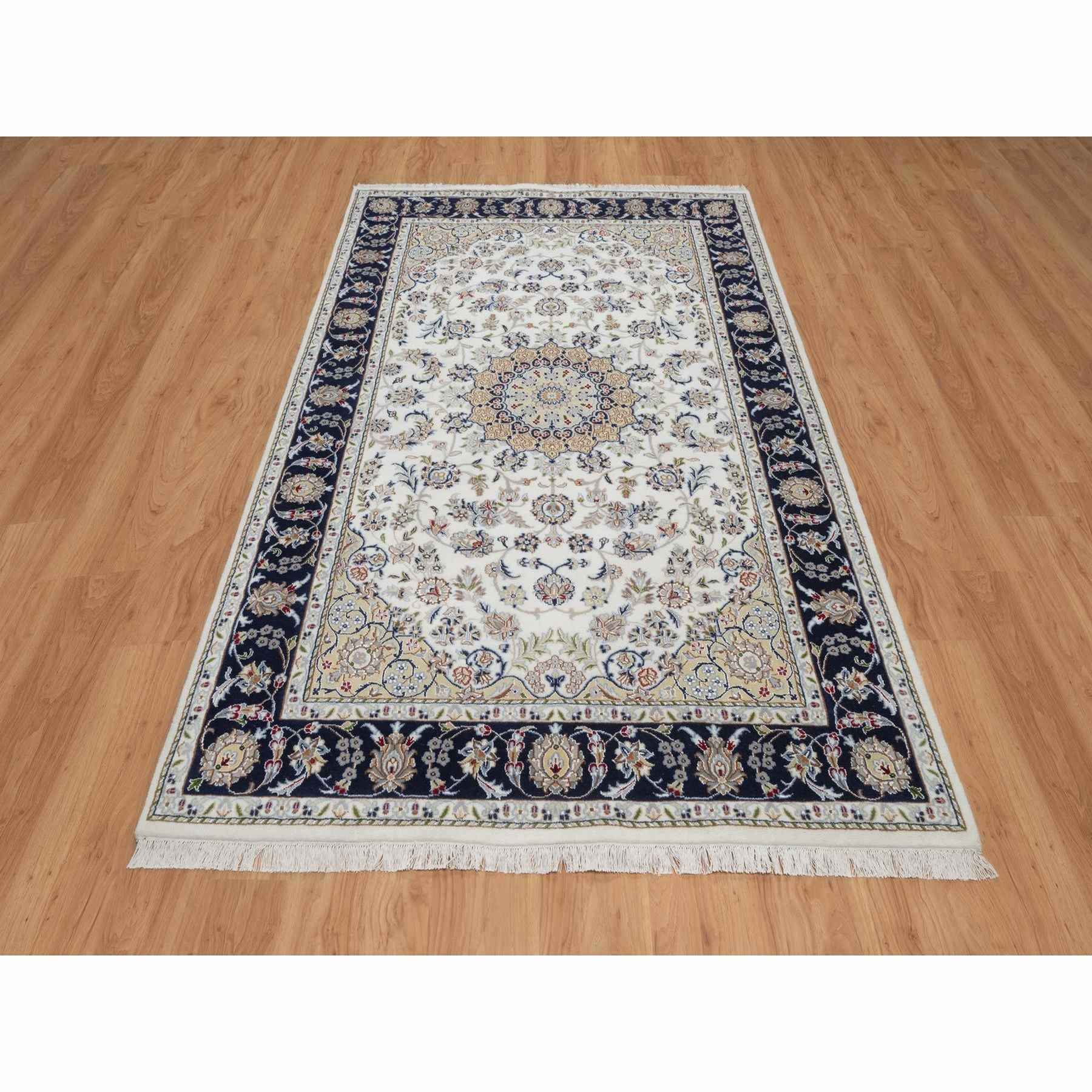 Fine-Oriental-Hand-Knotted-Rug-460005
