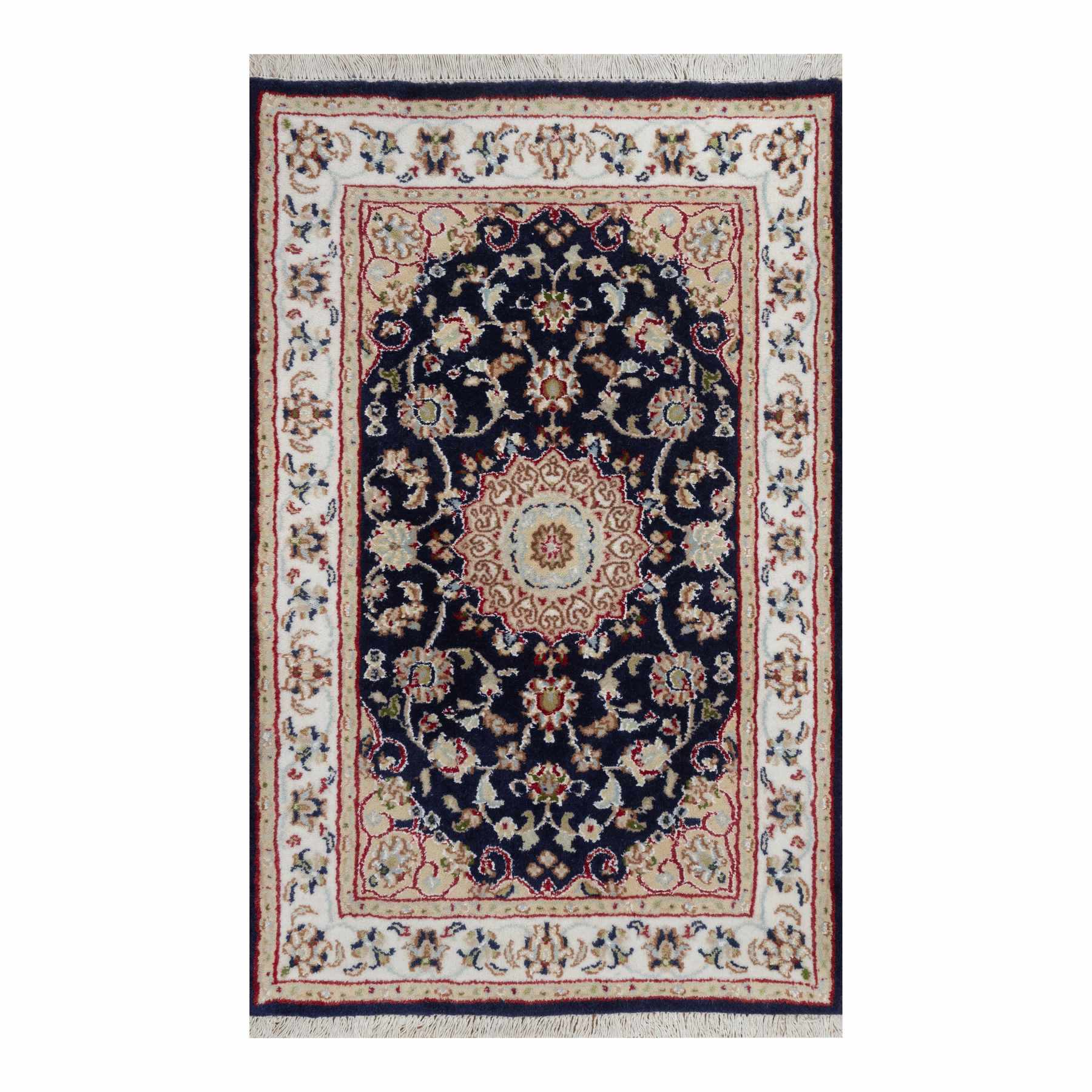Fine-Oriental-Hand-Knotted-Rug-460055