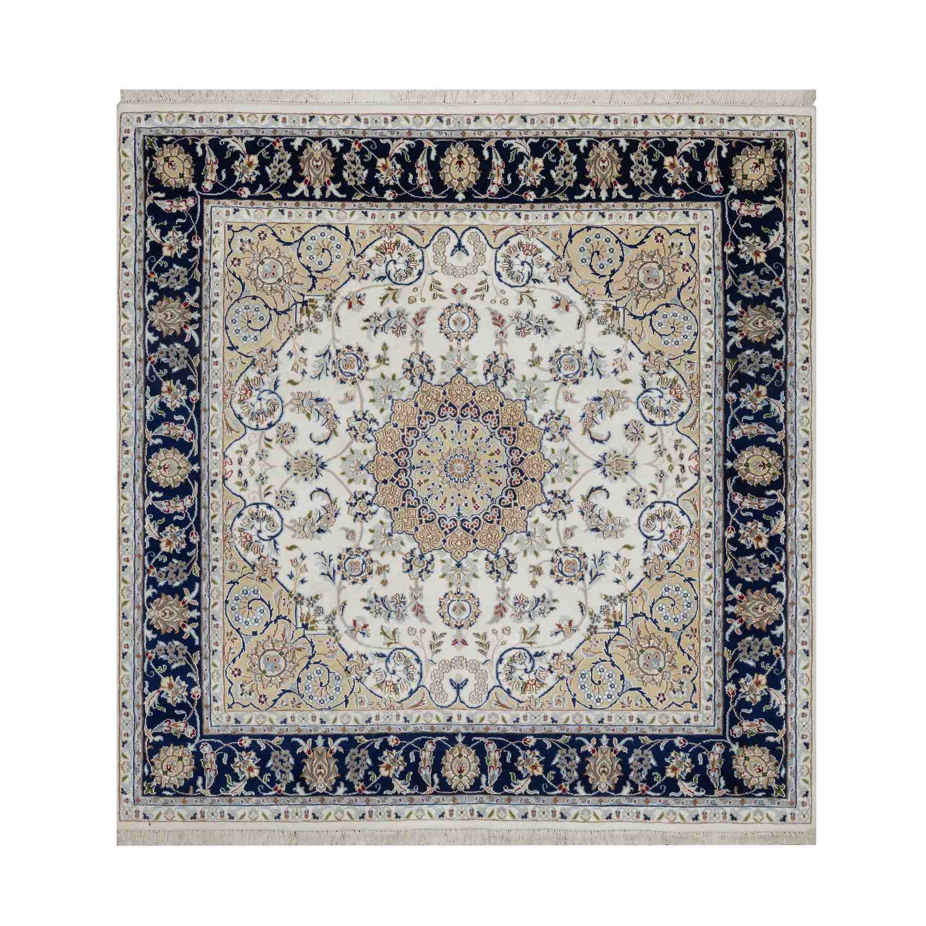 Fine-Oriental-Hand-Knotted-Rug-460495