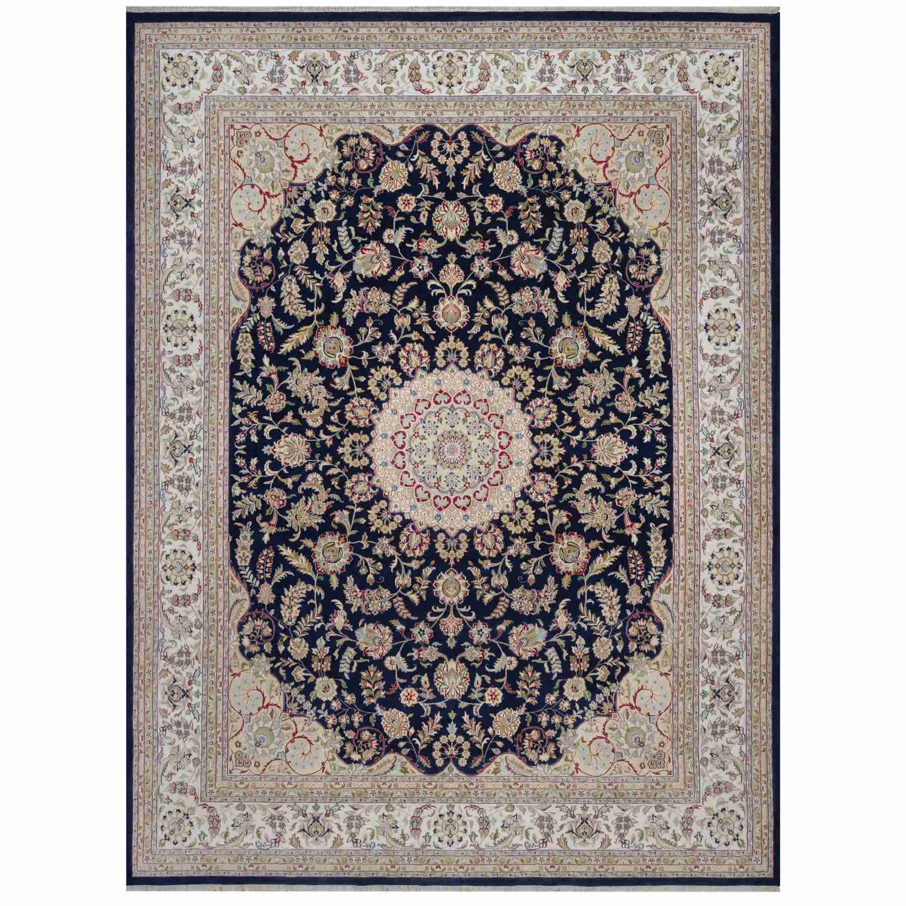 Fine-Oriental-Hand-Knotted-Rug-460715