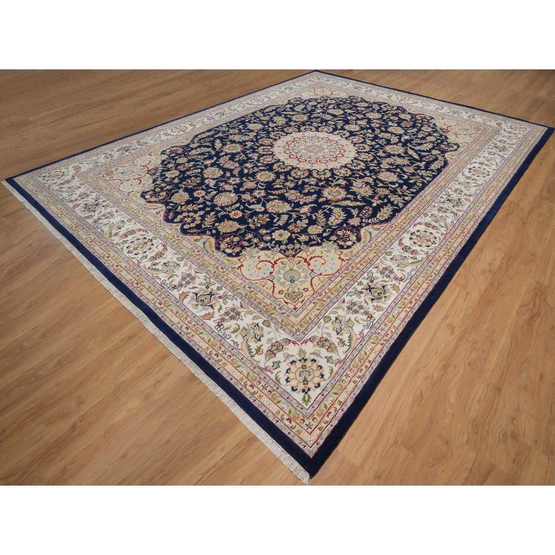 Fine-Oriental-Hand-Knotted-Rug-460715