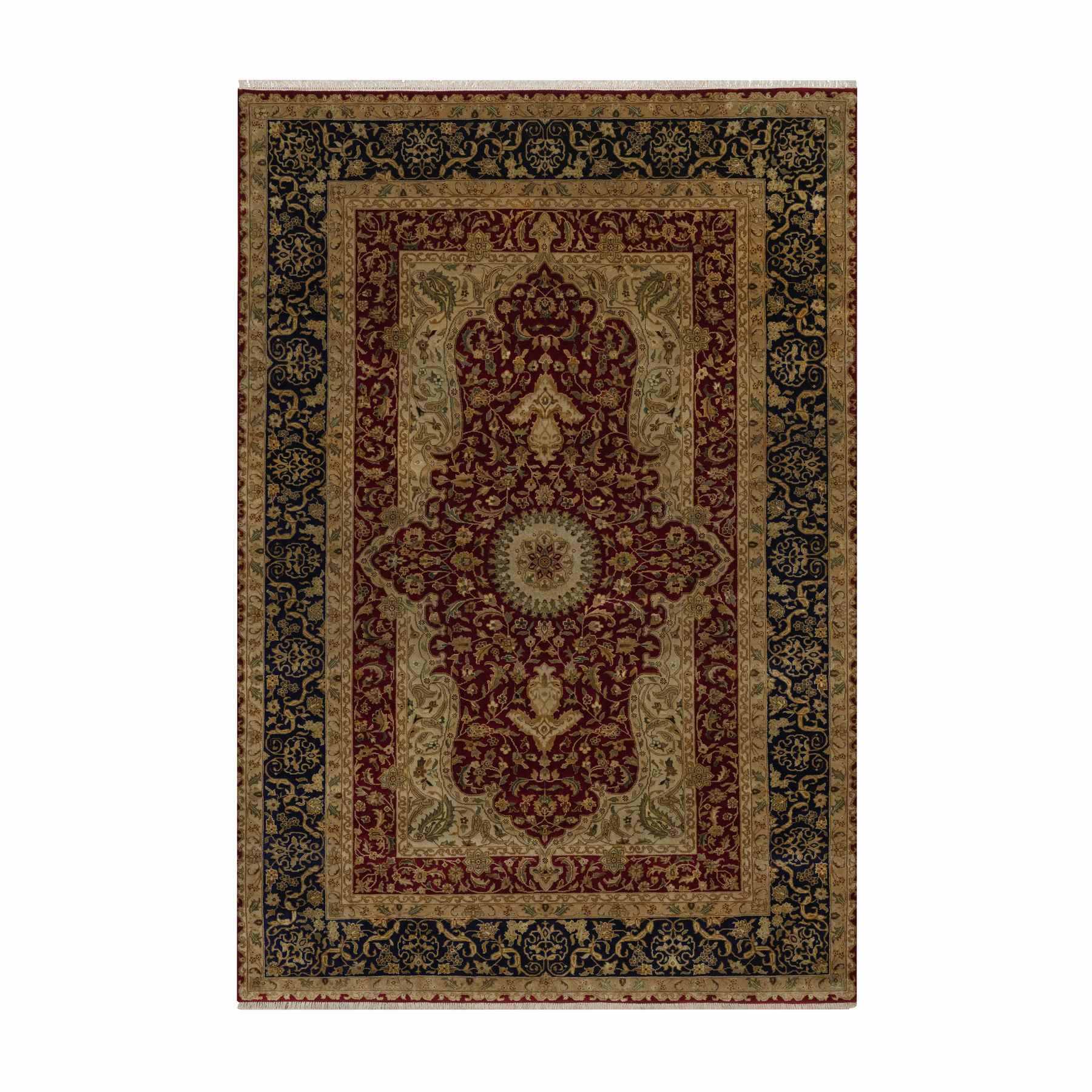 Fine-Oriental-Hand-Knotted-Rug-461615