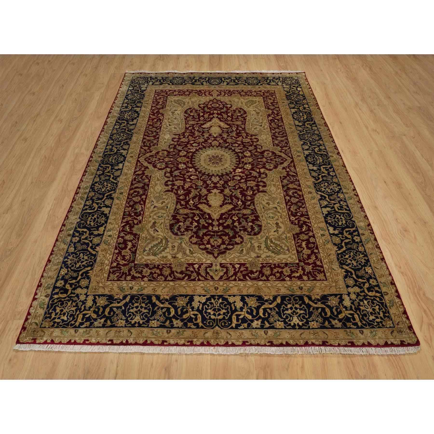 Fine-Oriental-Hand-Knotted-Rug-461615