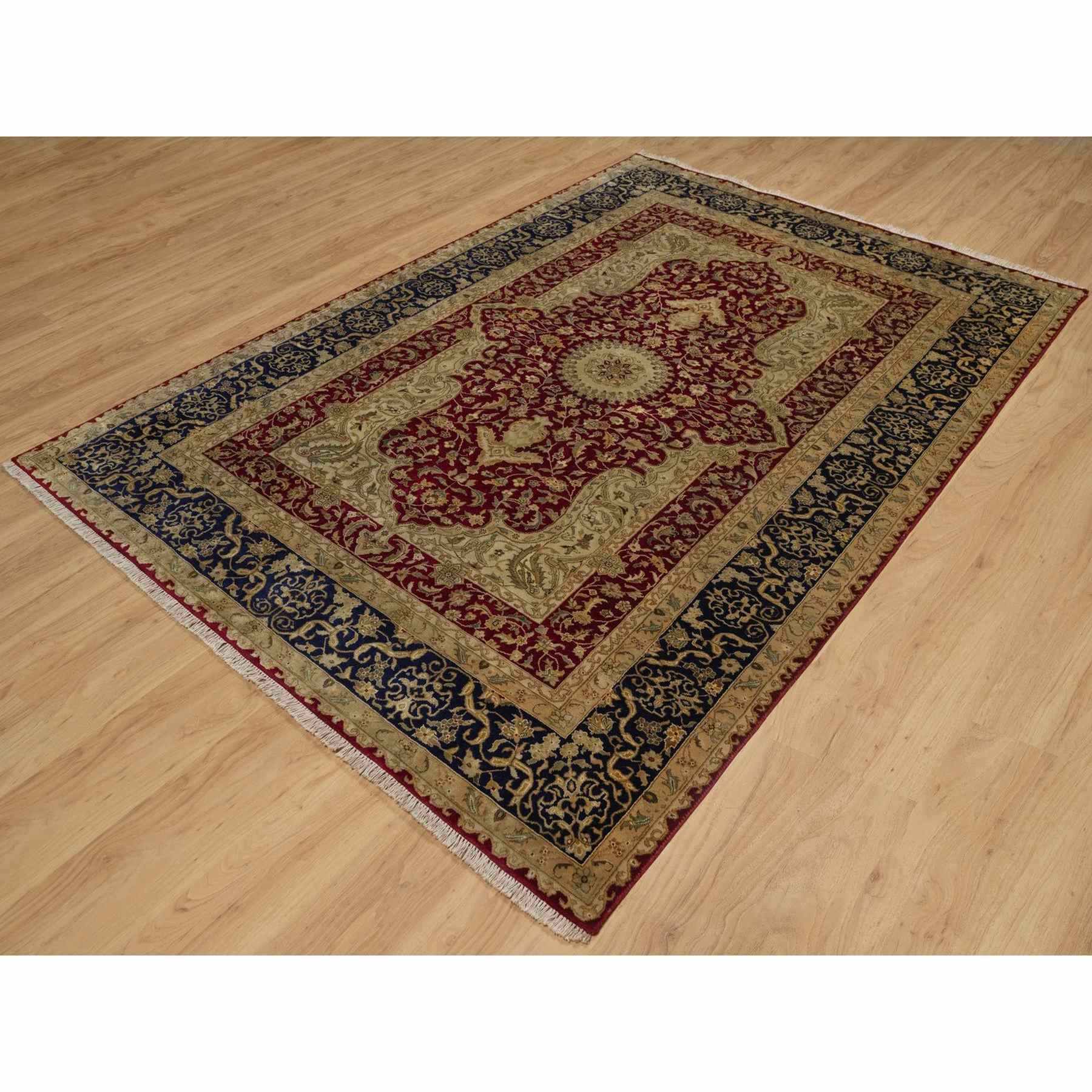 Fine-Oriental-Hand-Knotted-Rug-461615