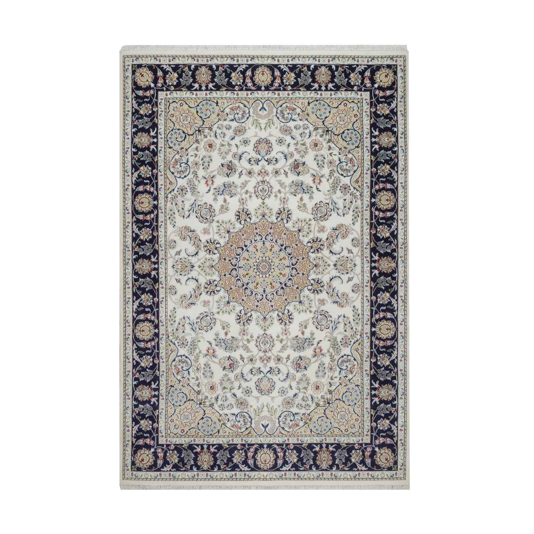Fine-Oriental-Hand-Knotted-Rug-462455