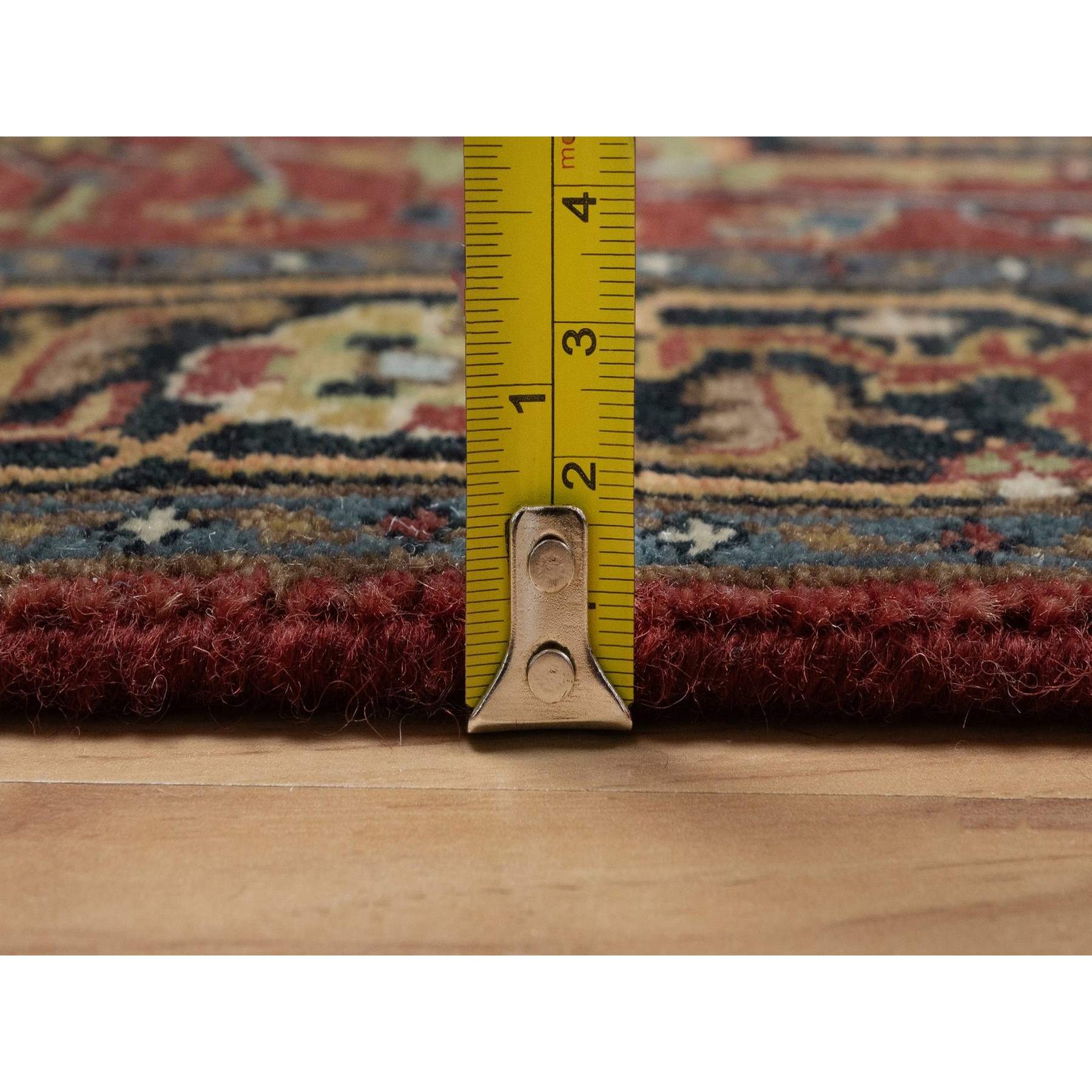 Heriz-Hand-Knotted-Rug-460085