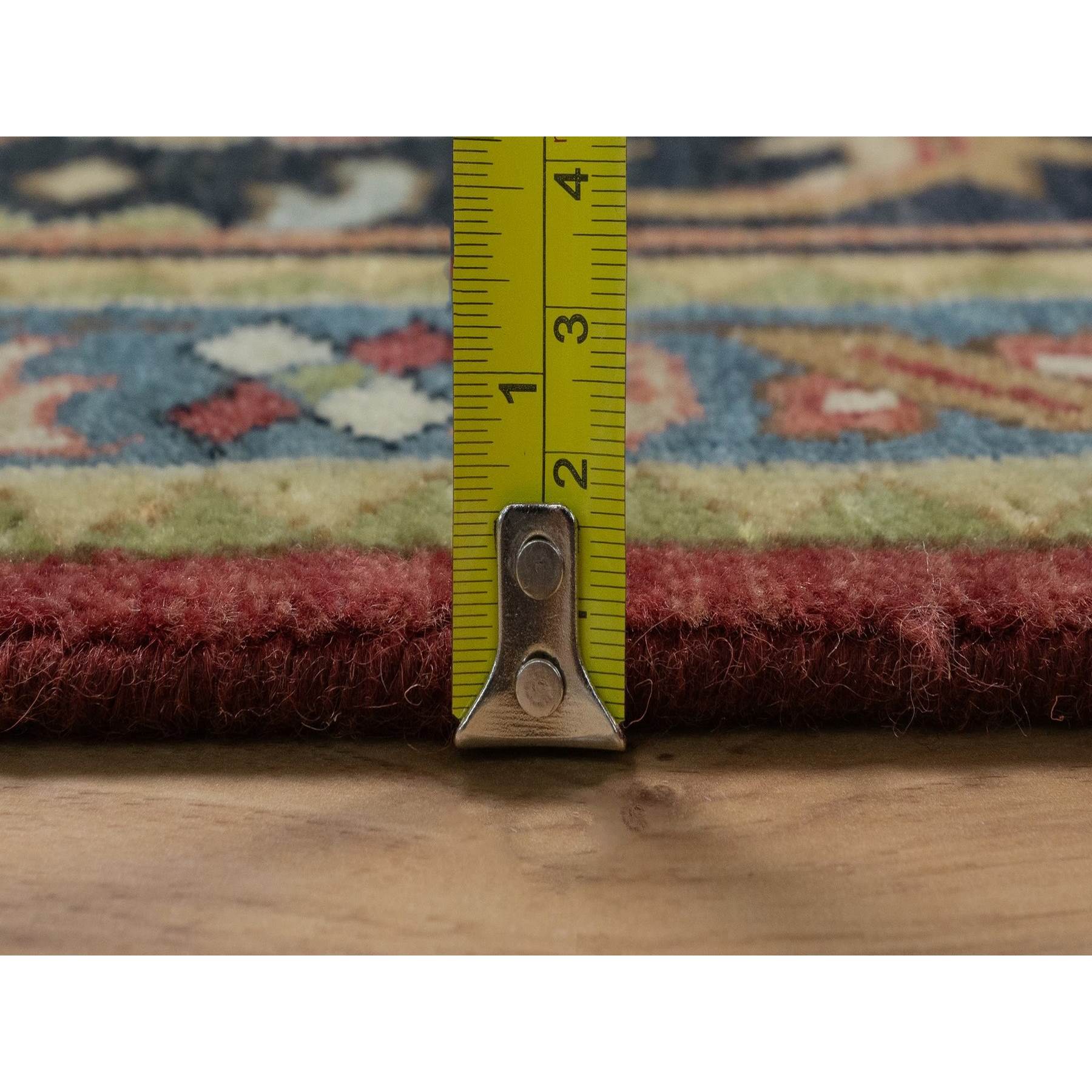 Heriz-Hand-Knotted-Rug-460110