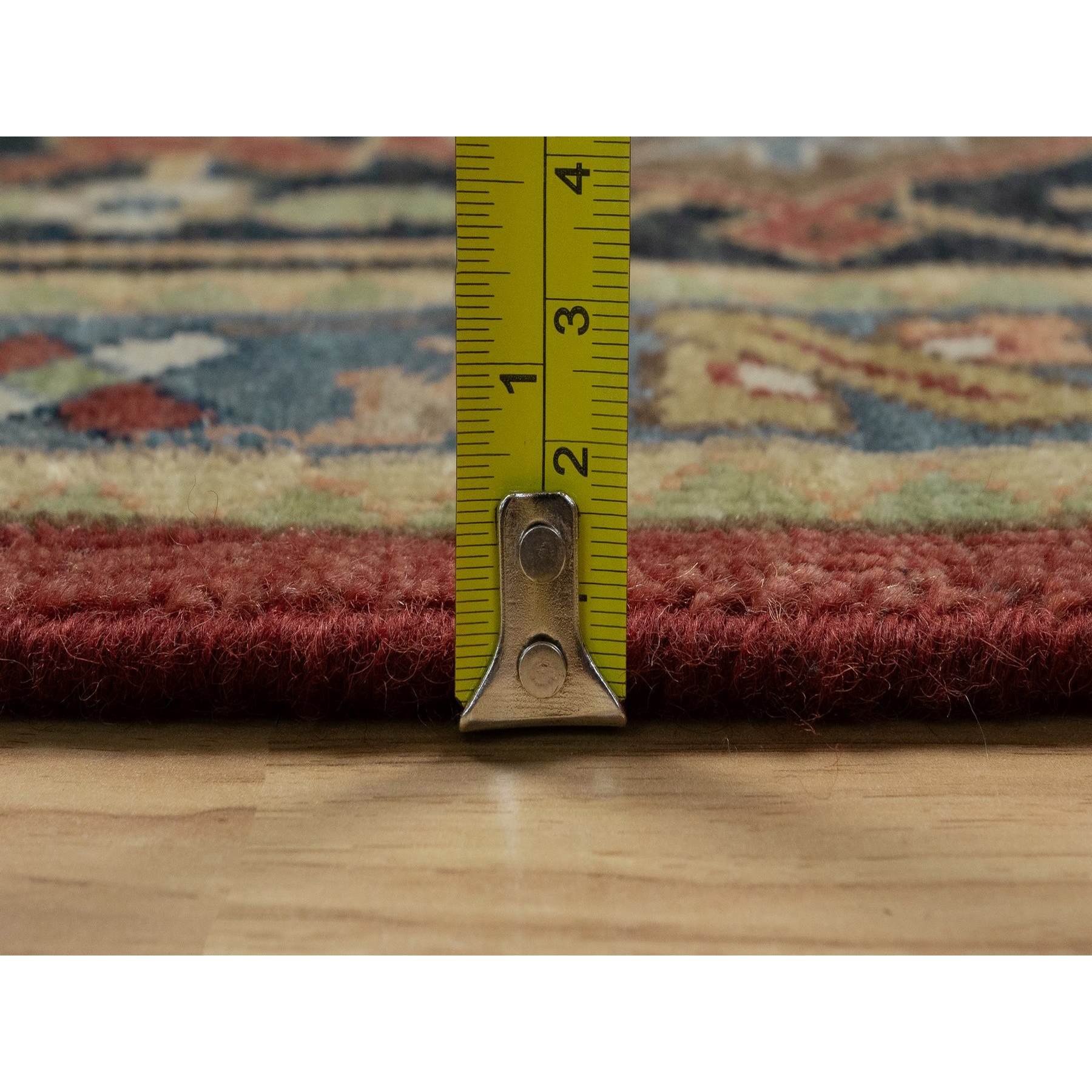 Heriz-Hand-Knotted-Rug-460115