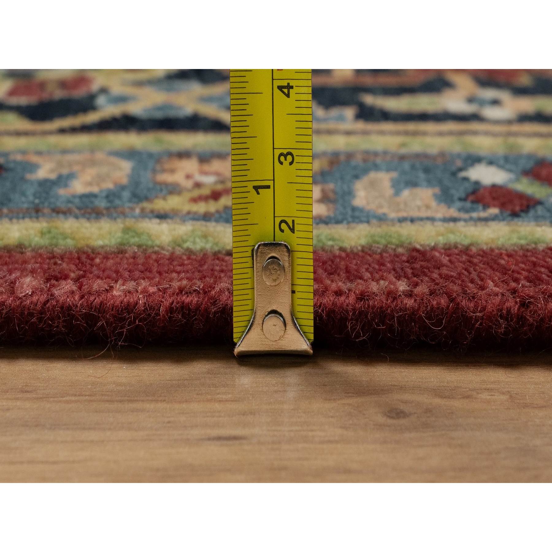 Heriz-Hand-Knotted-Rug-460190