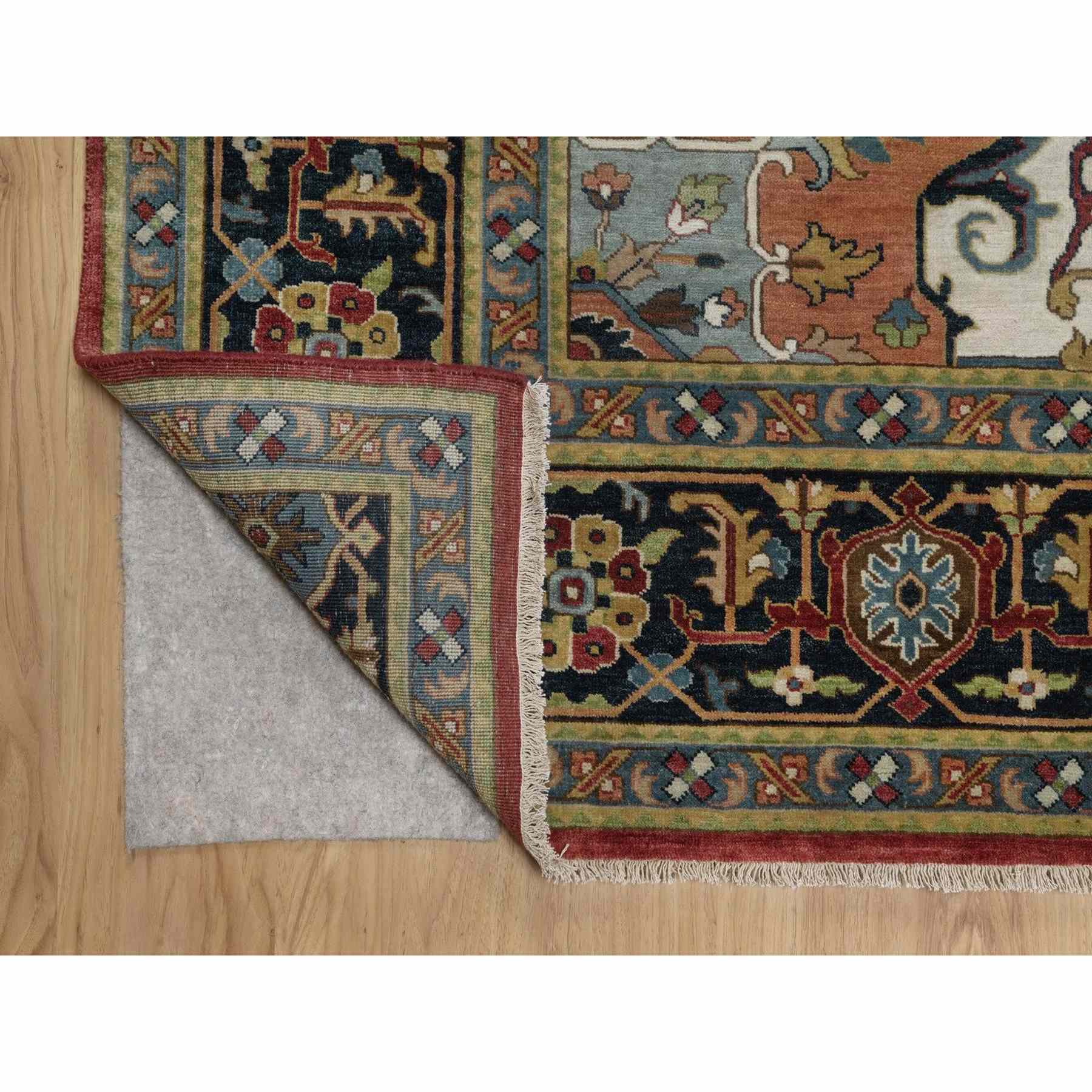 Heriz-Hand-Knotted-Rug-460200