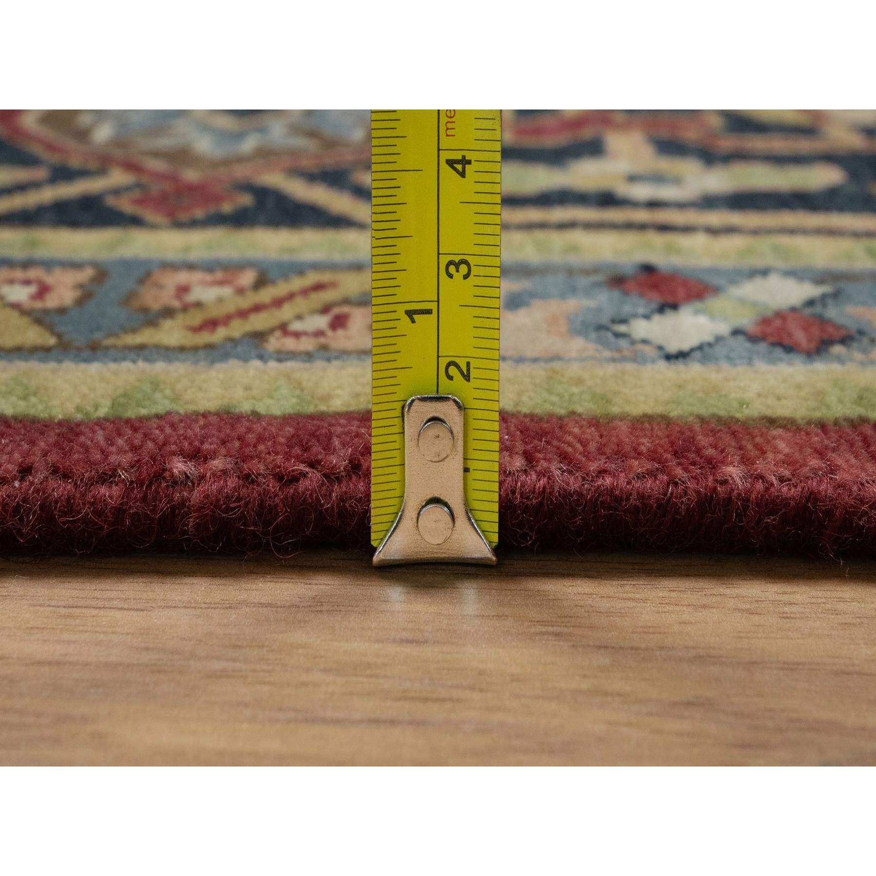 Heriz-Hand-Knotted-Rug-460200