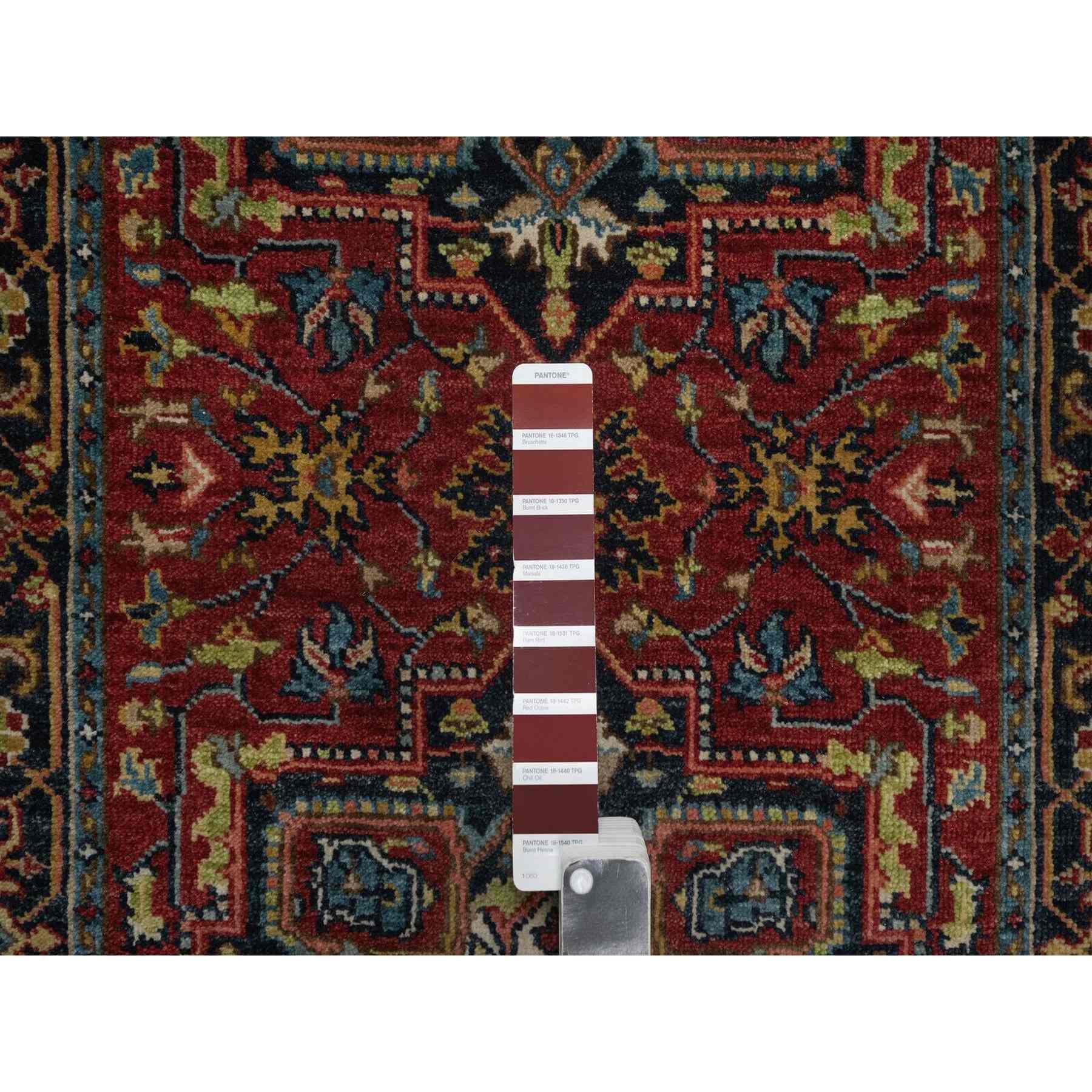 Heriz-Hand-Knotted-Rug-460205