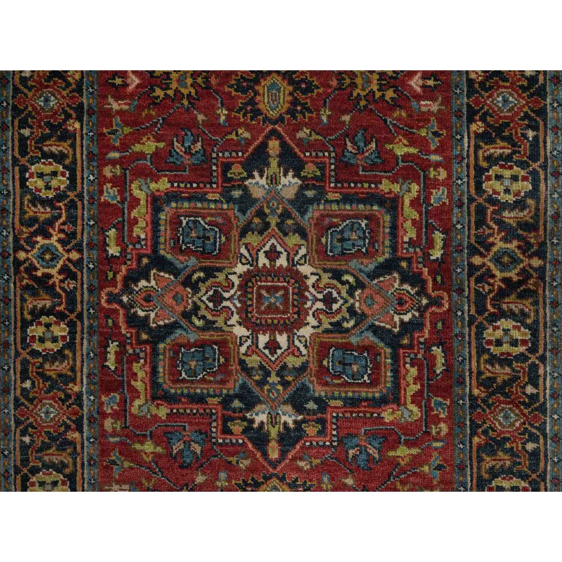 Heriz-Hand-Knotted-Rug-460205