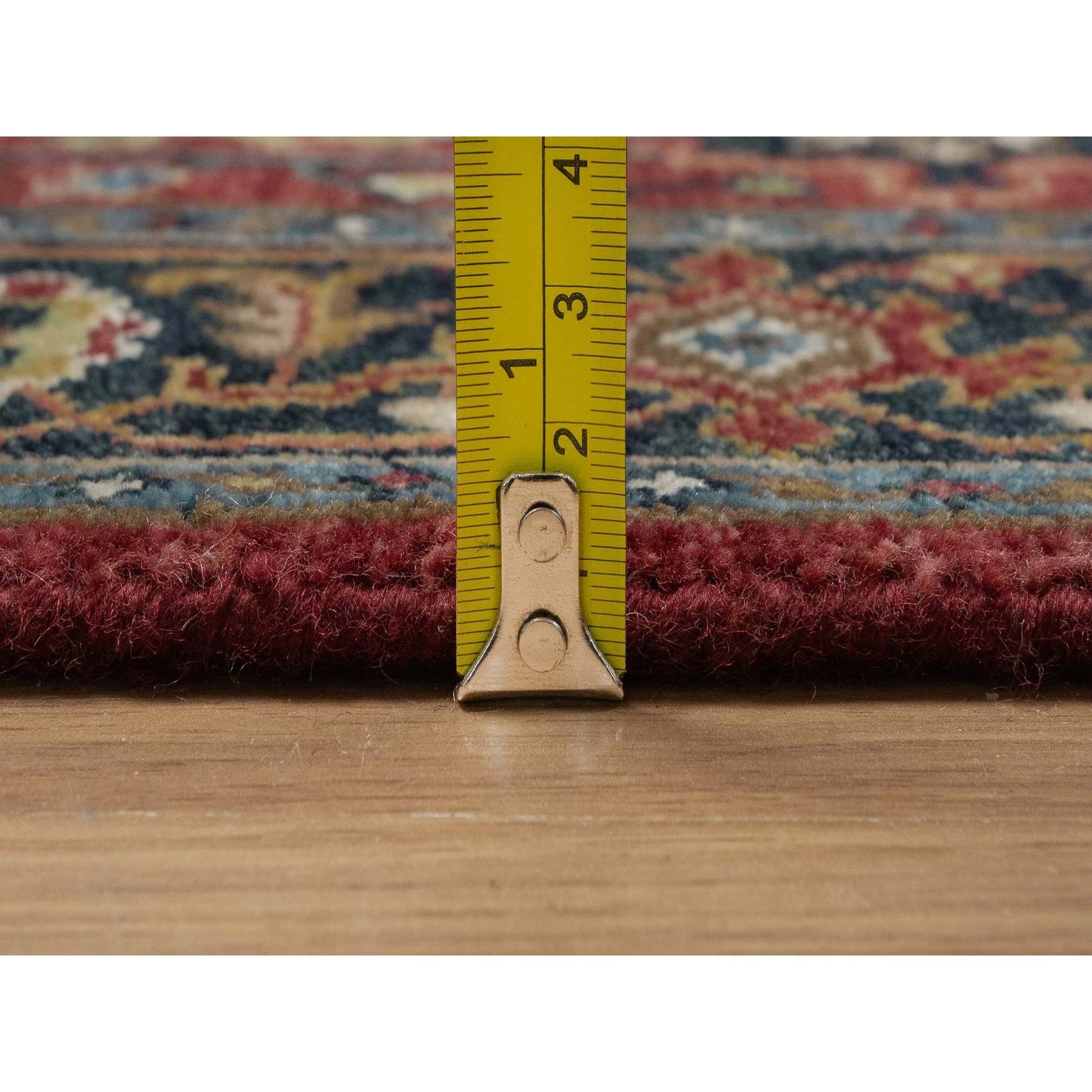 Heriz-Hand-Knotted-Rug-460205