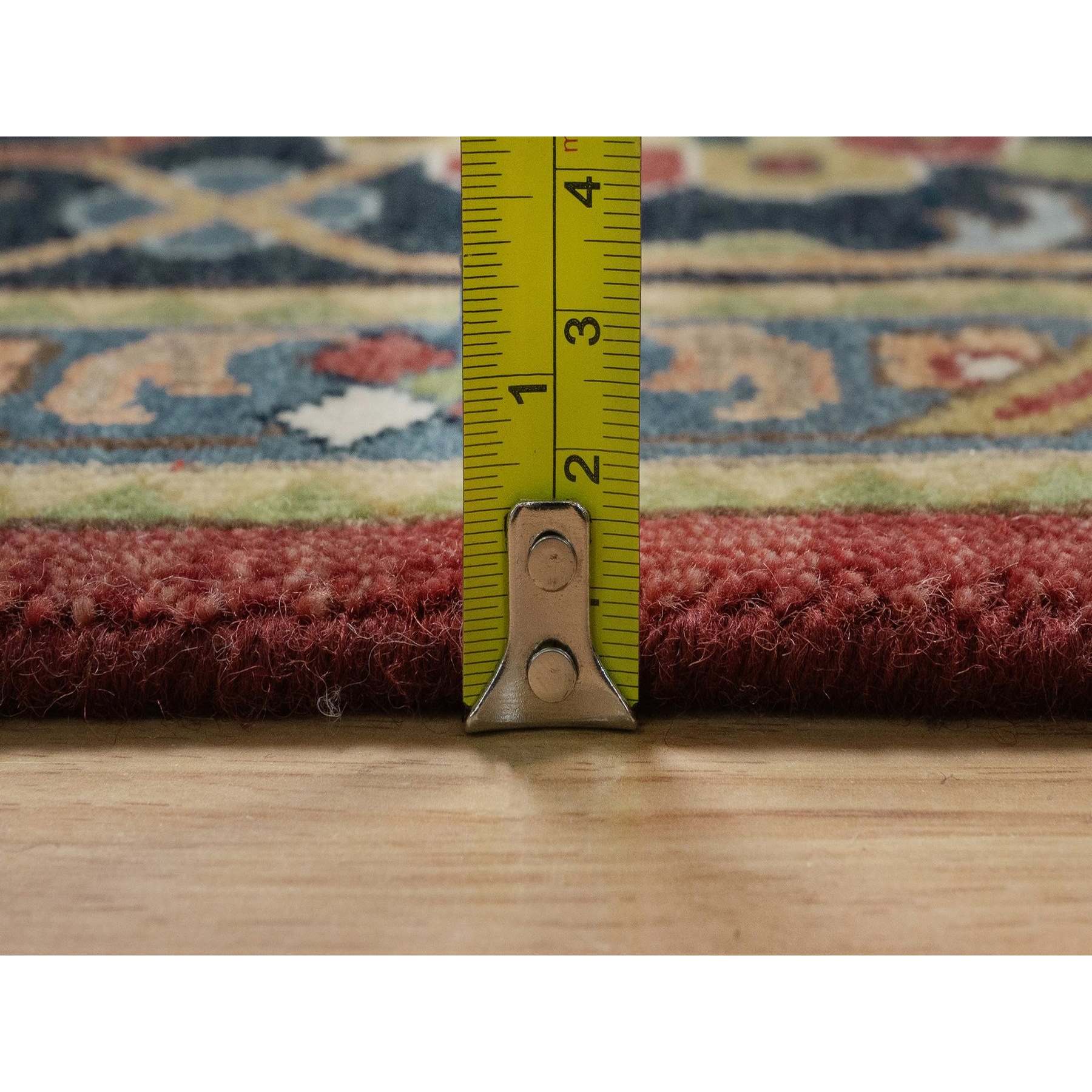 Heriz-Hand-Knotted-Rug-460220