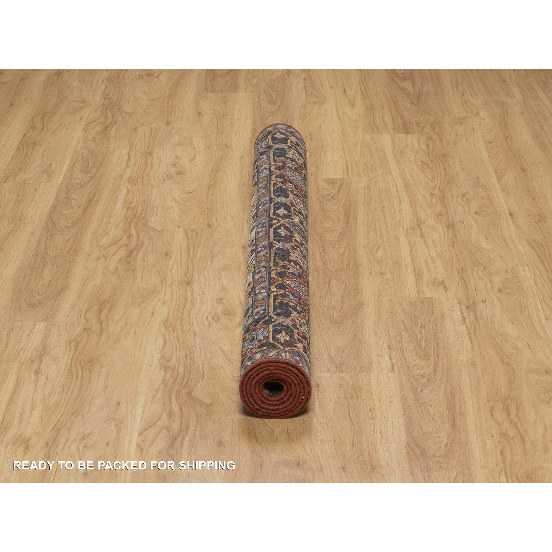 Heriz-Hand-Knotted-Rug-460235