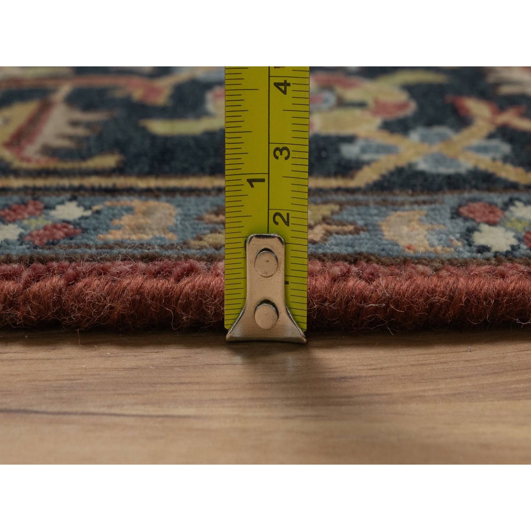 Heriz-Hand-Knotted-Rug-460235