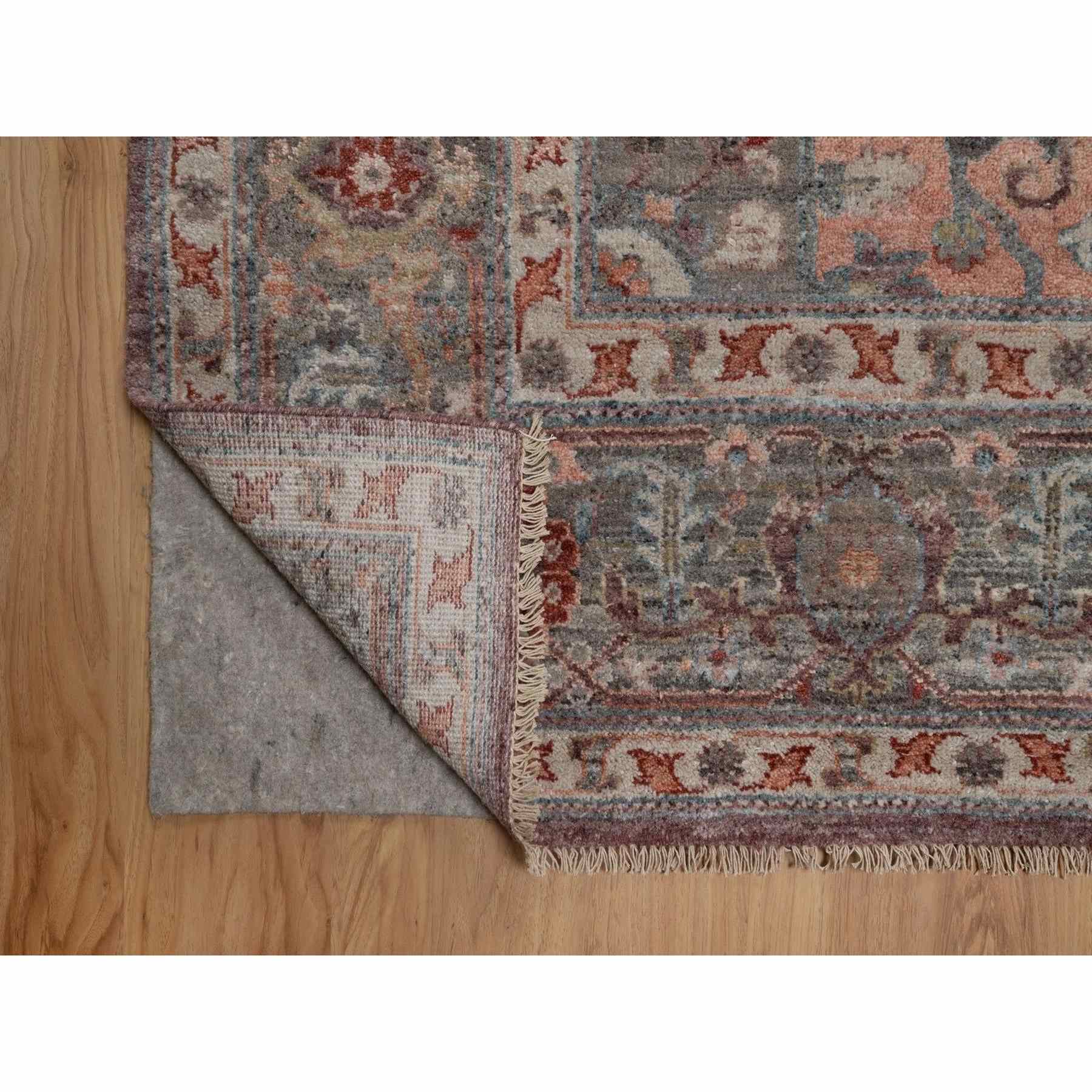 Heriz-Hand-Knotted-Rug-461535