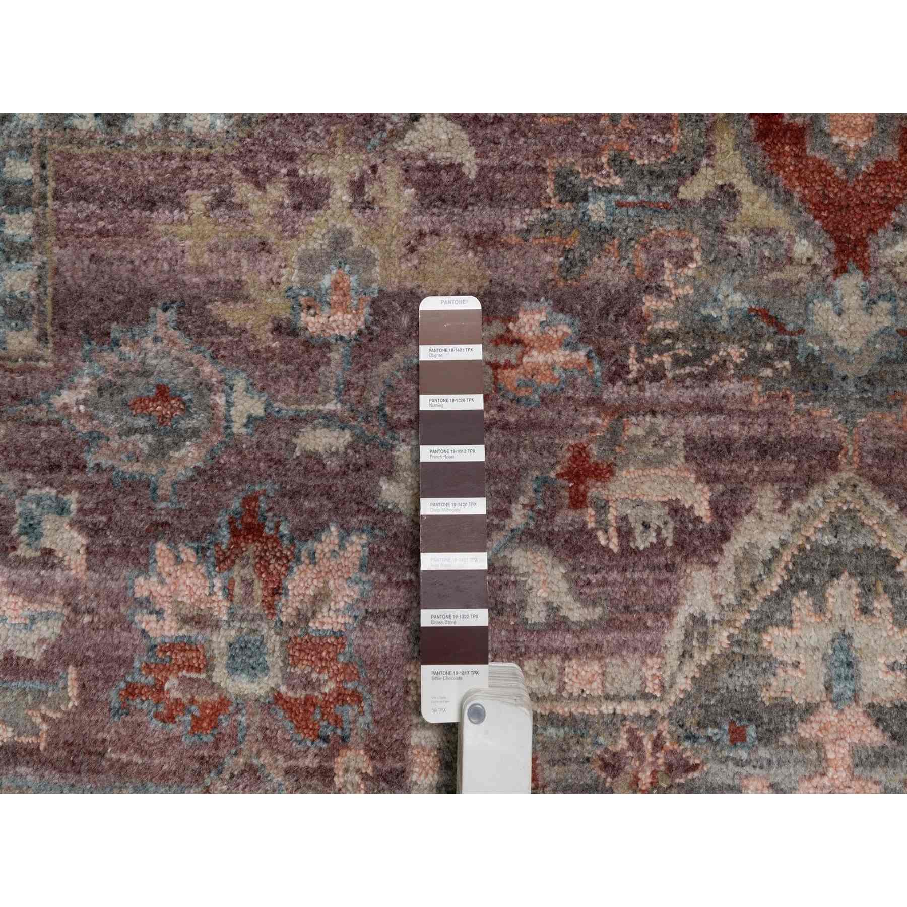 Heriz-Hand-Knotted-Rug-461535