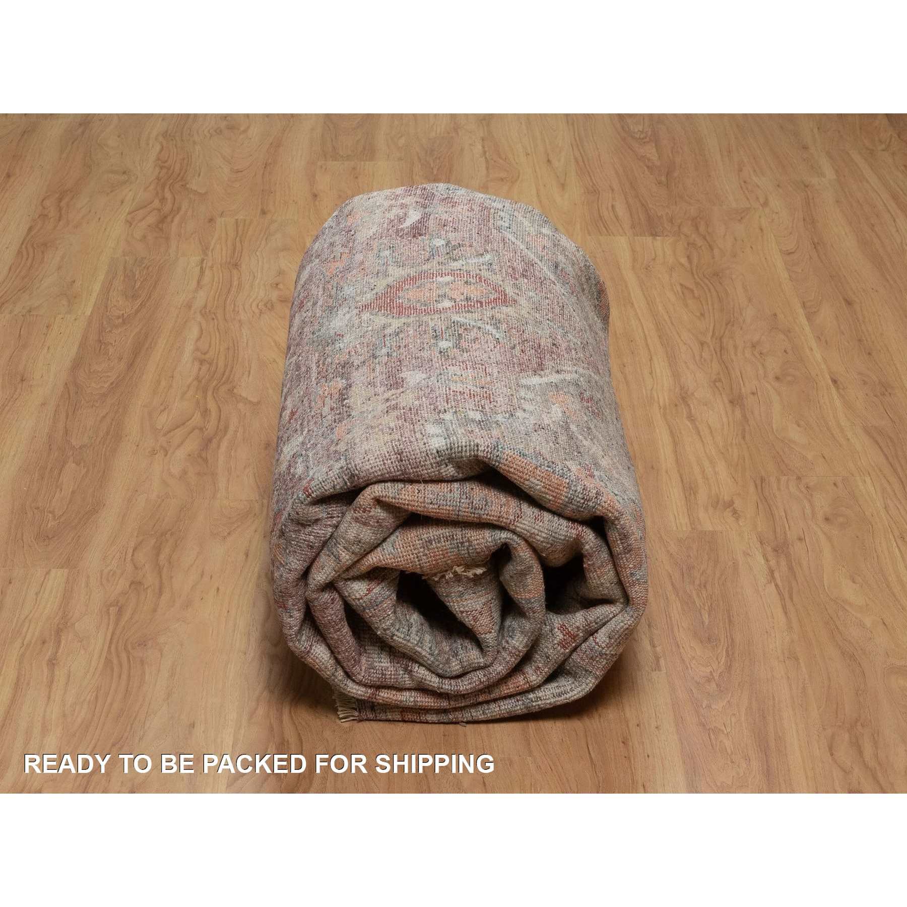 Heriz-Hand-Knotted-Rug-461535