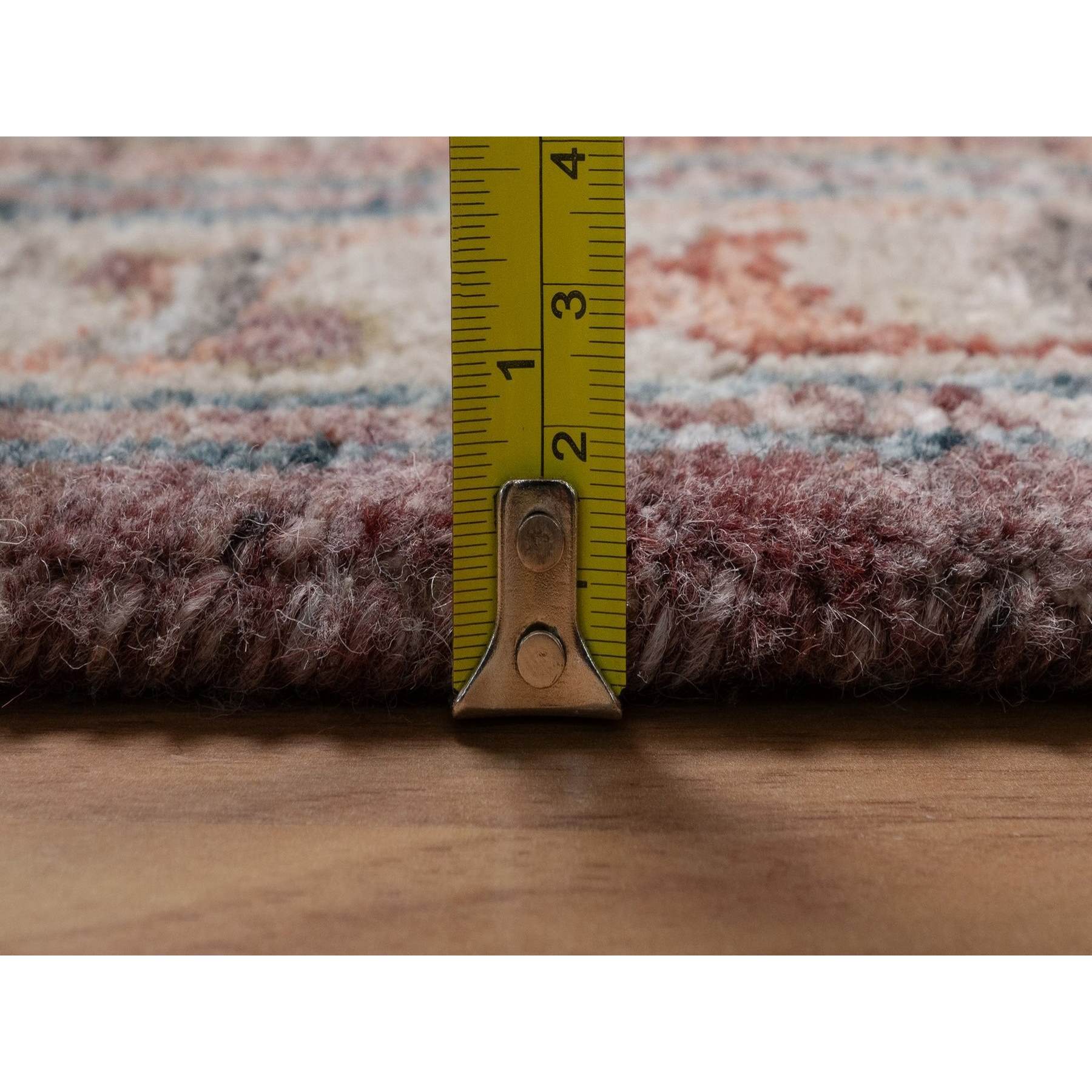 Heriz-Hand-Knotted-Rug-461535