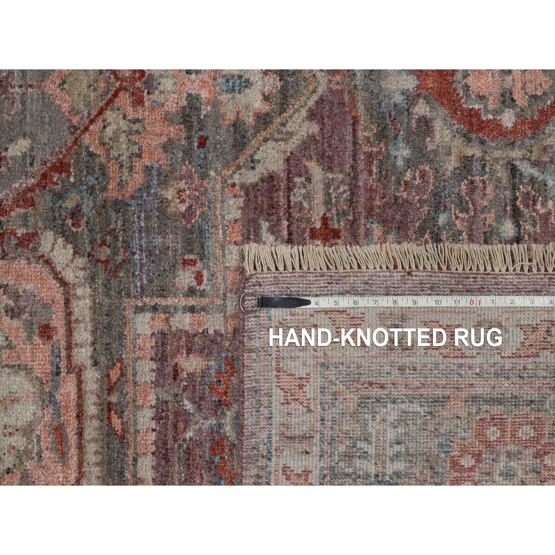 Heriz-Hand-Knotted-Rug-461535