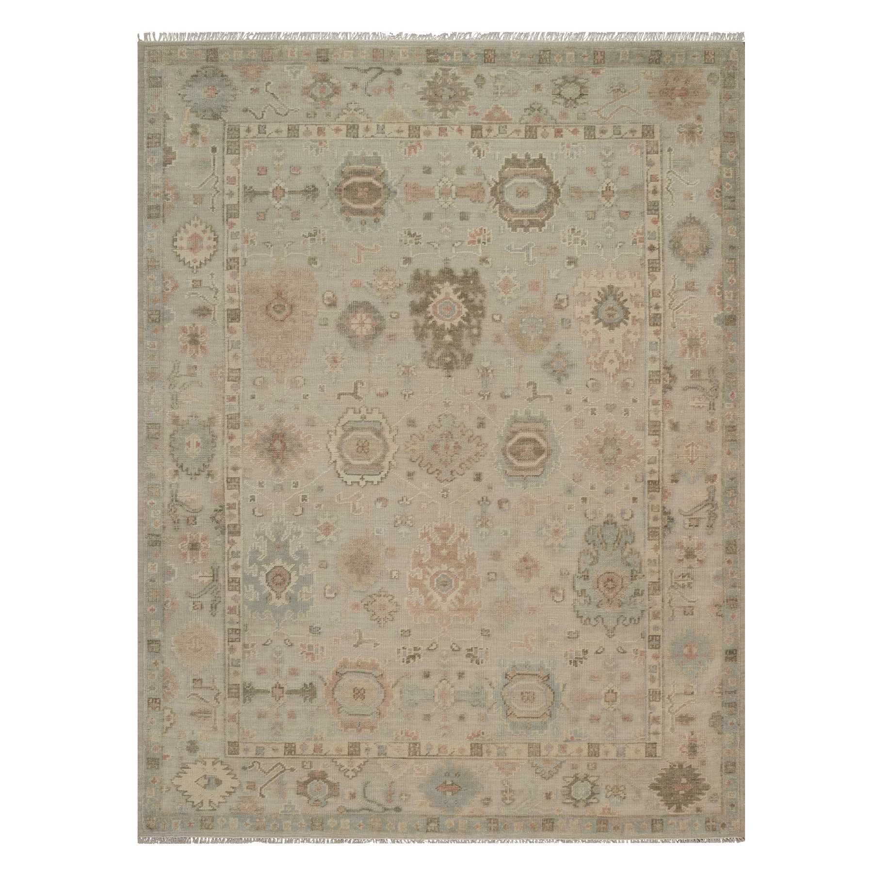Heriz-Hand-Knotted-Rug-461885