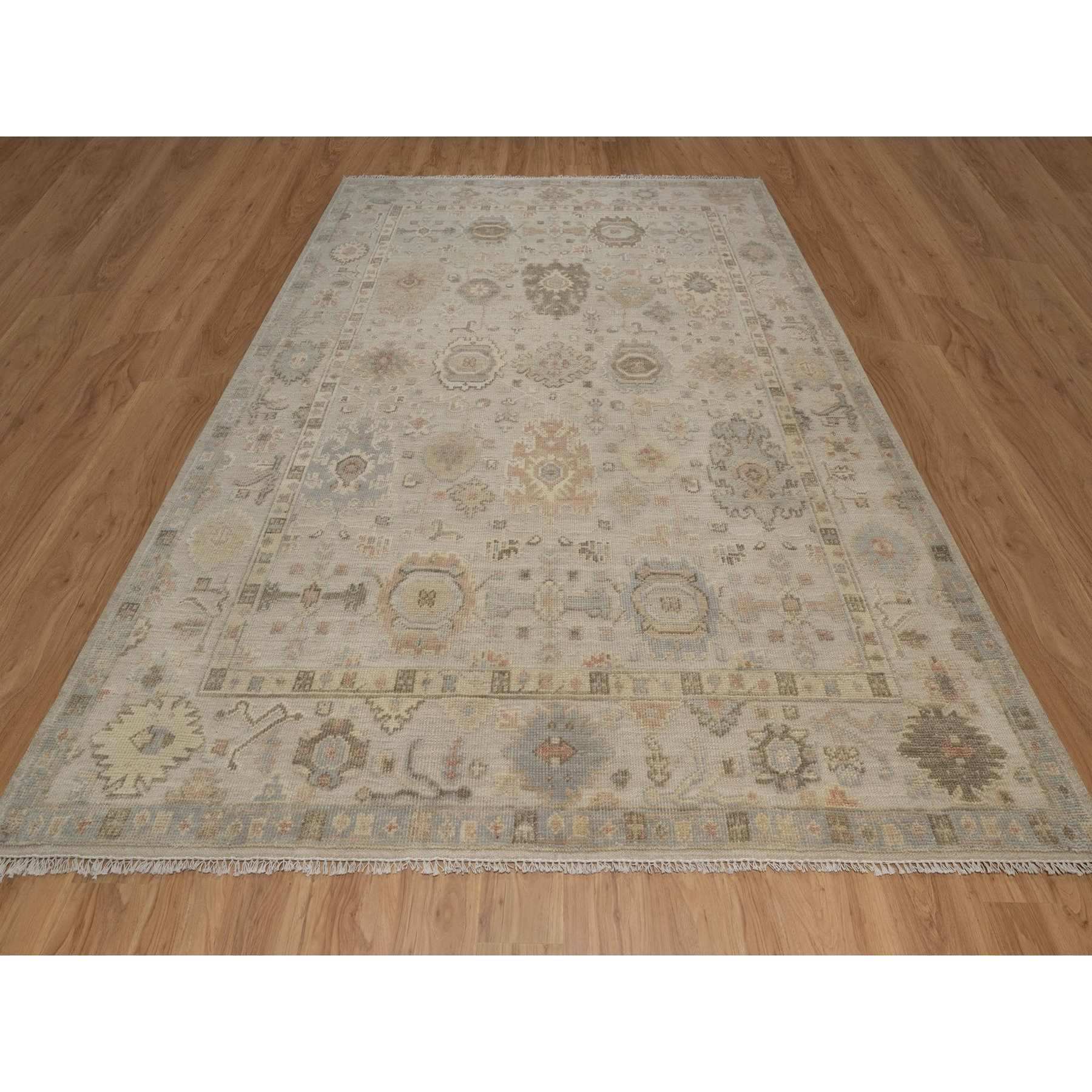 Heriz-Hand-Knotted-Rug-461885