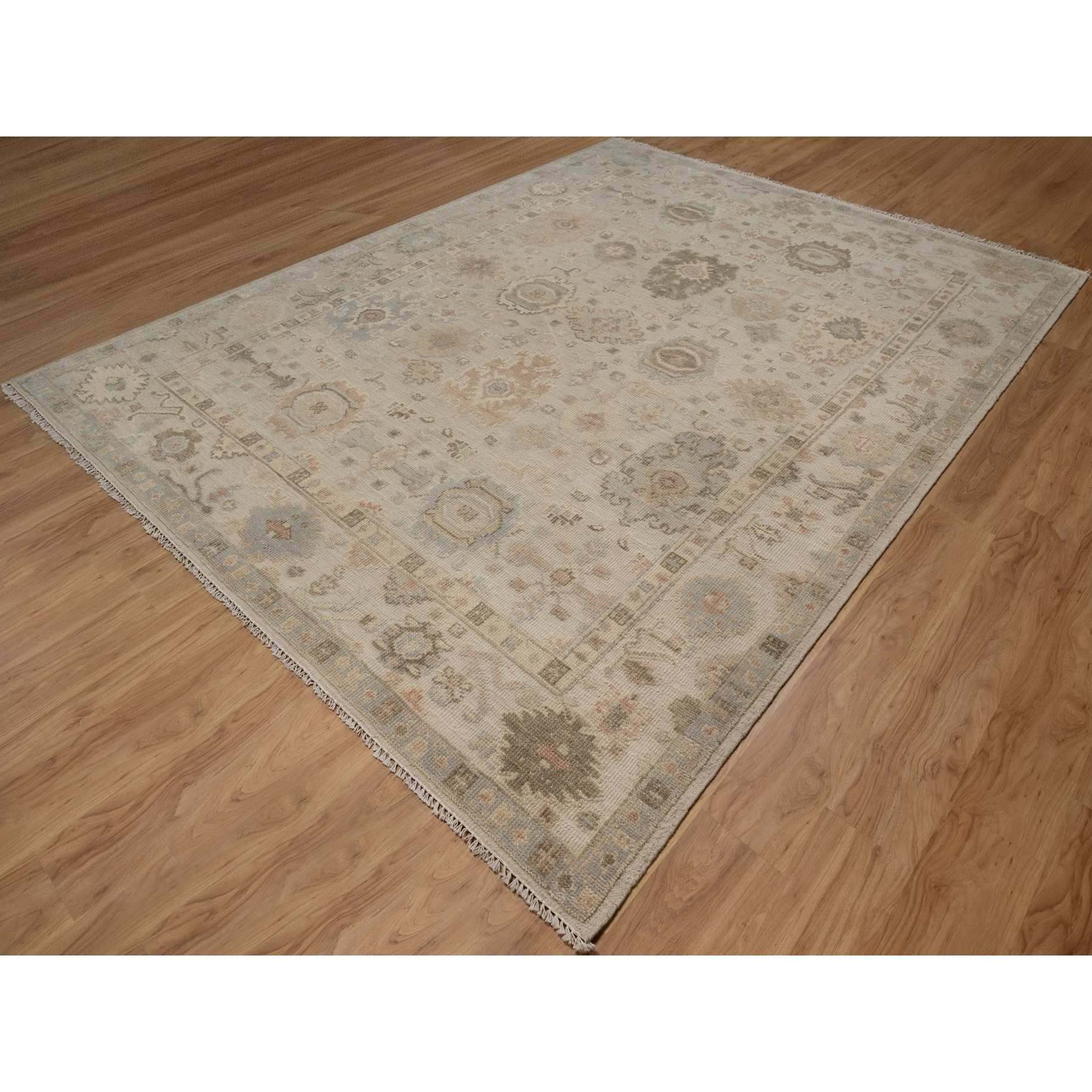 Heriz-Hand-Knotted-Rug-461885