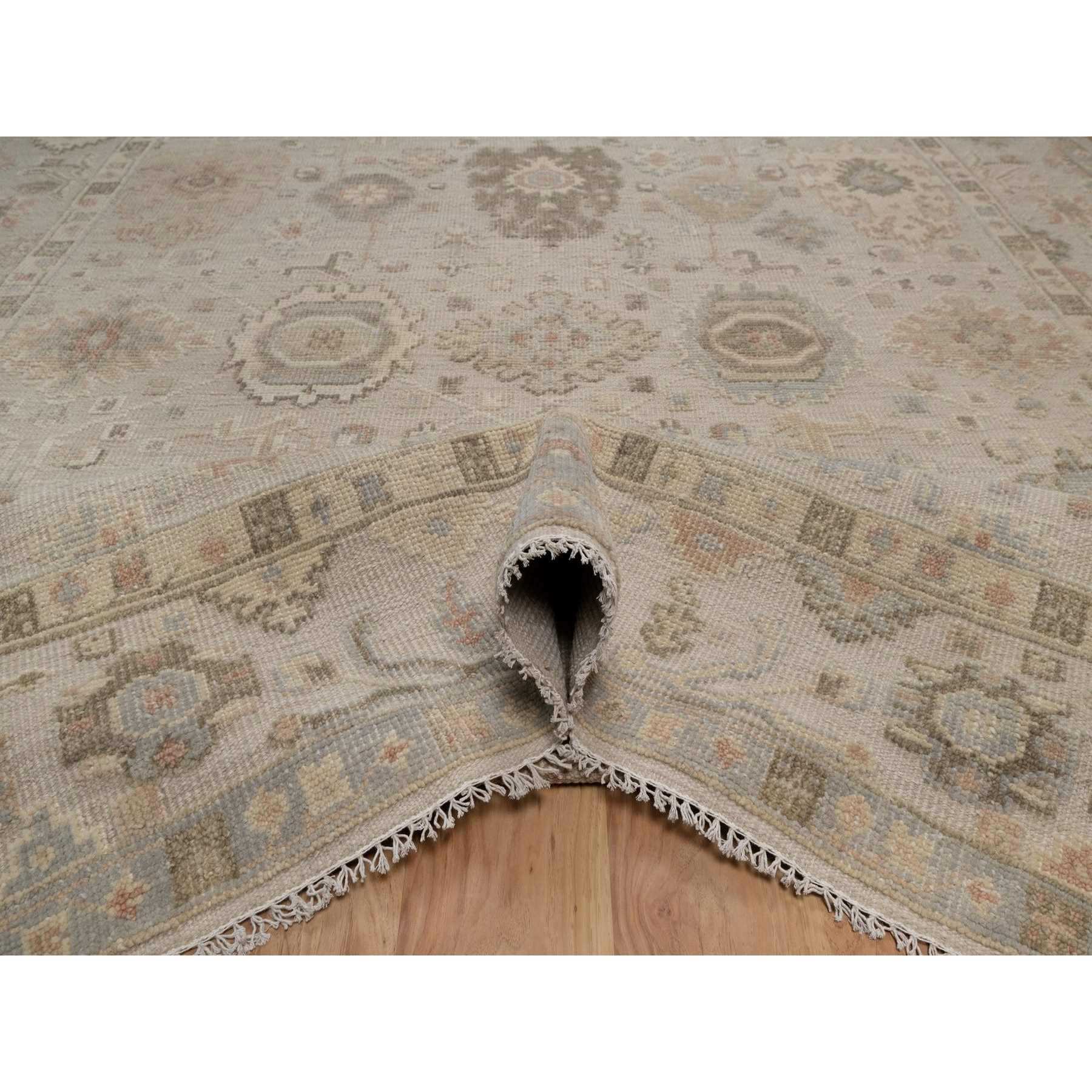 Heriz-Hand-Knotted-Rug-461885