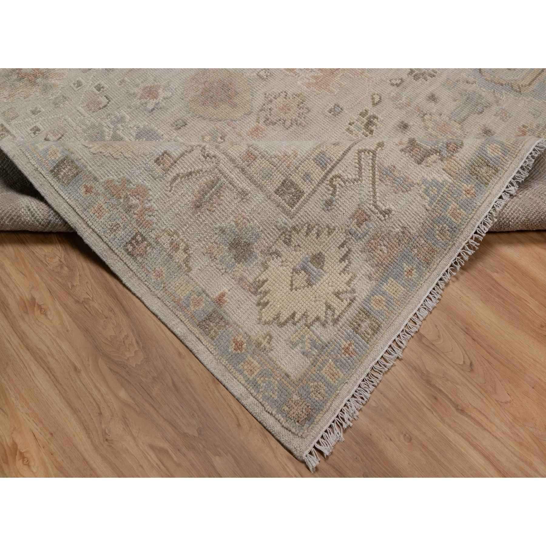 Heriz-Hand-Knotted-Rug-461885