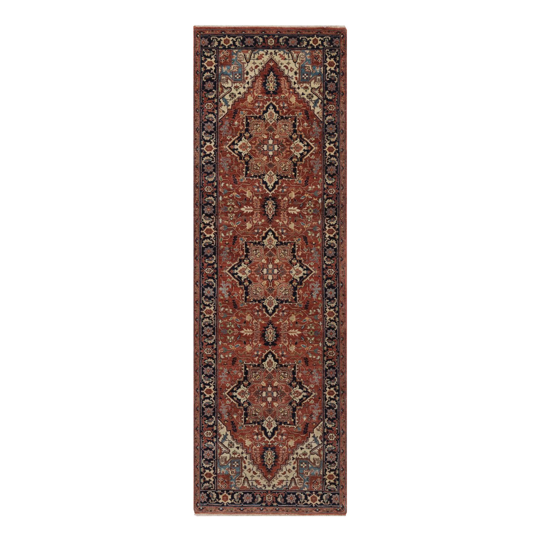 Heriz-Hand-Knotted-Rug-462015