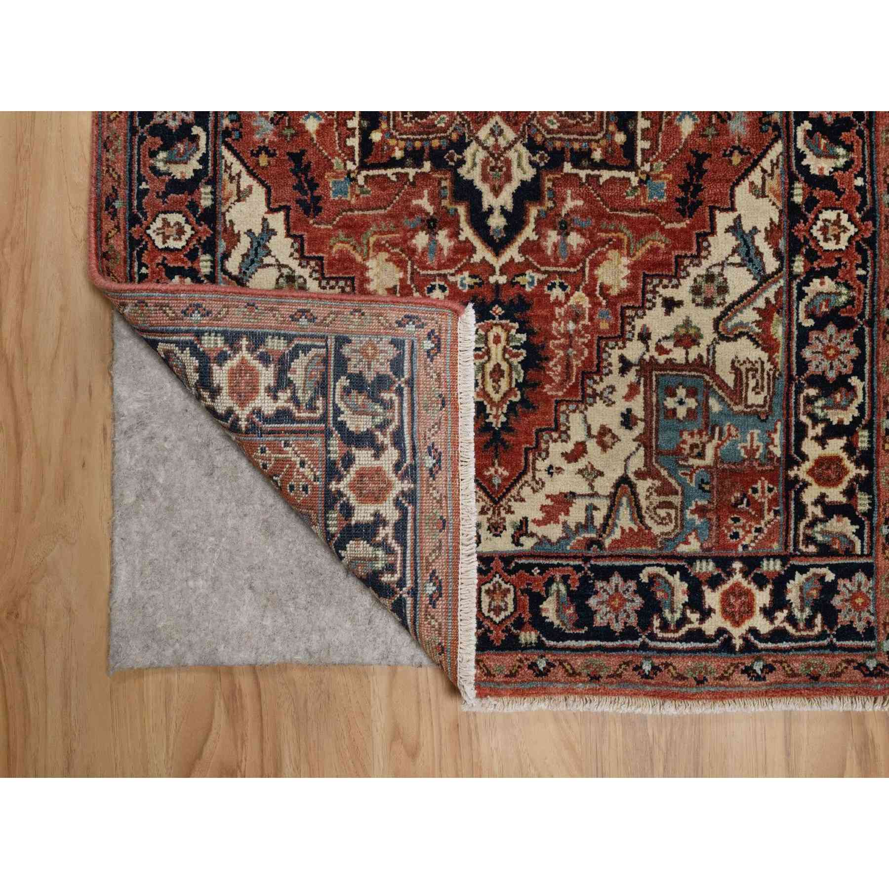 Heriz-Hand-Knotted-Rug-462015