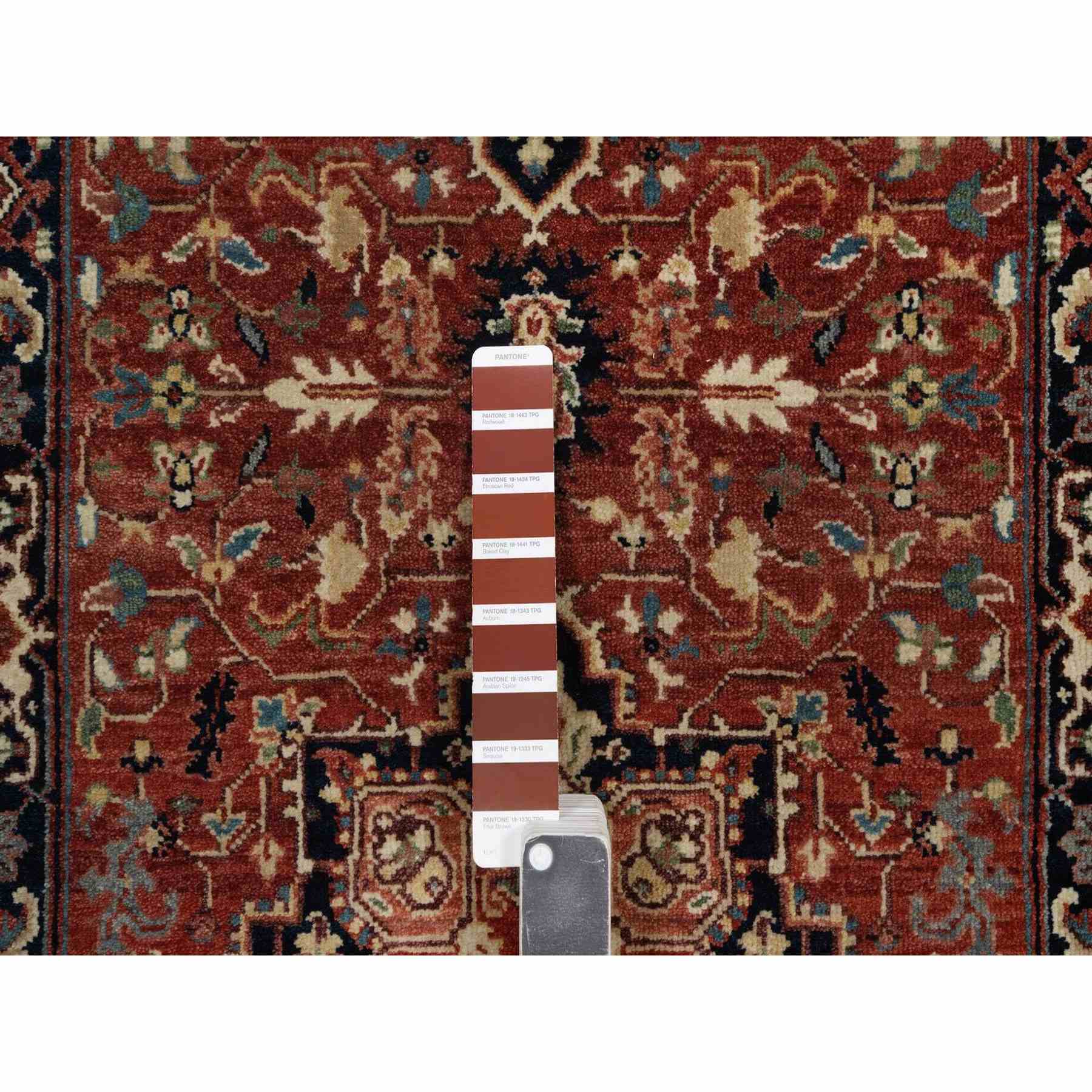 Heriz-Hand-Knotted-Rug-462015