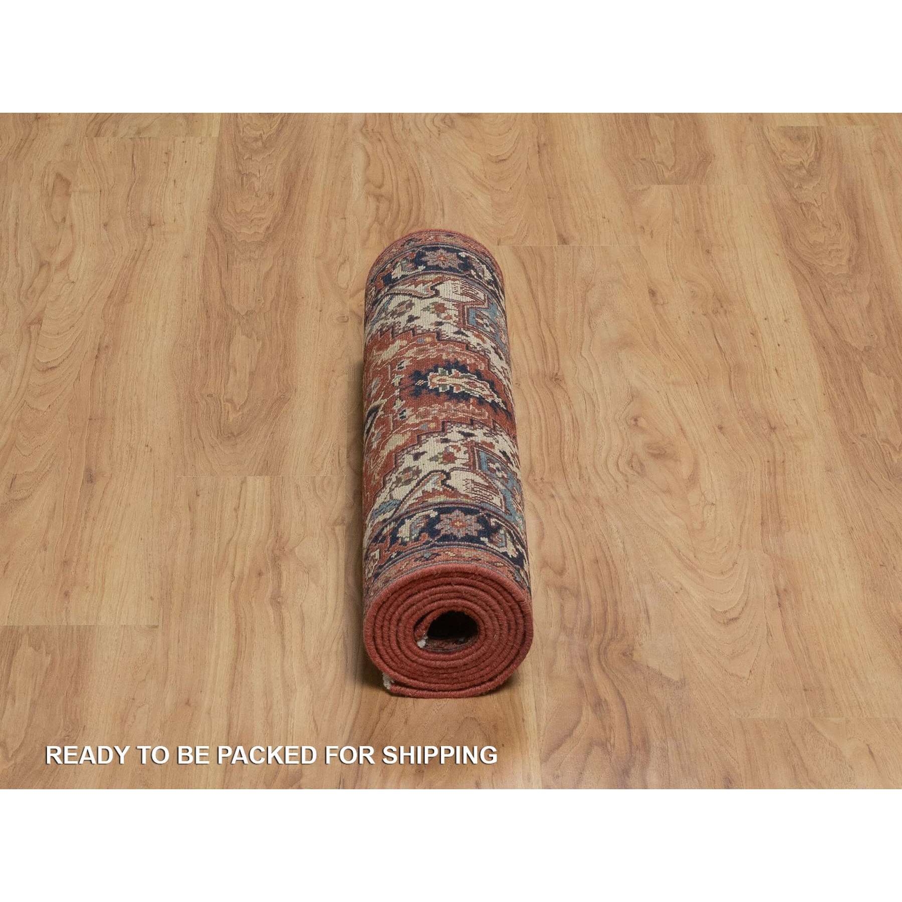 Heriz-Hand-Knotted-Rug-462015