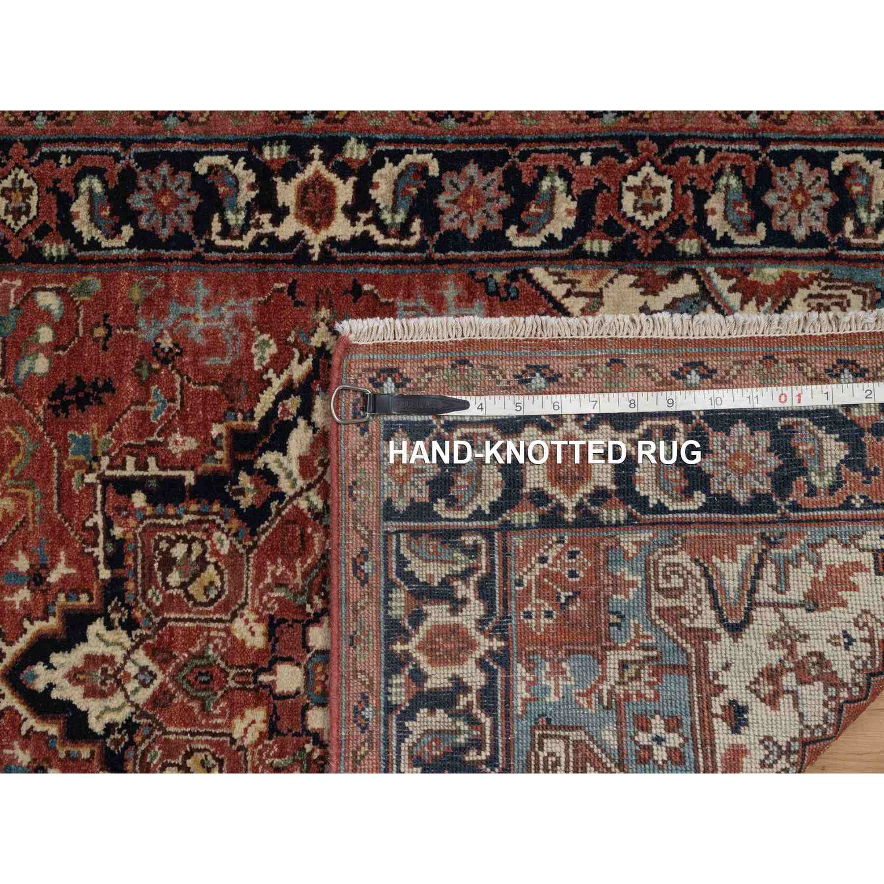 Heriz-Hand-Knotted-Rug-462015